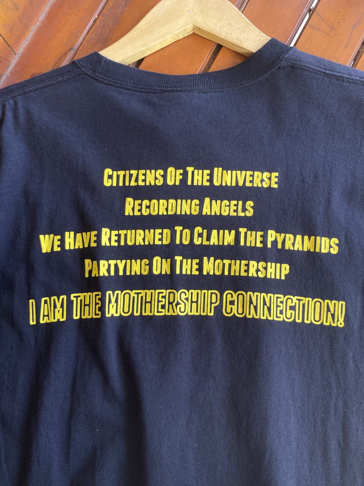 Vintage Vintage Parliament Funkadelic Tshirt Size US XL / EU 56 / 4 - 2 Thumbnail