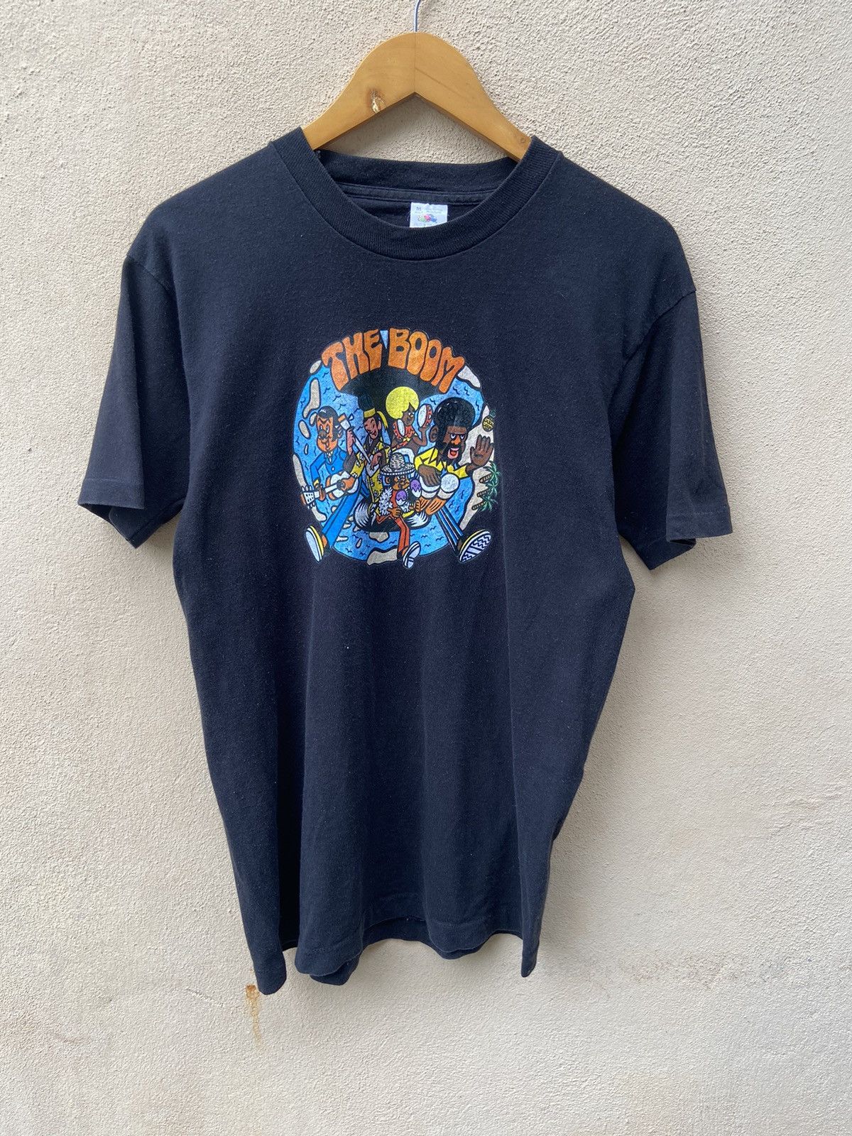 Band Tees 🔥 Vintage 90s Vintage The Boom t shirt Size US M / EU 48-50 / 2 - 2 Thumbnail
