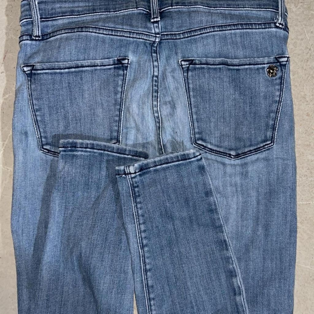Other Black Orchid Los Angeles blue low-rise bootcut jeans Size 28" / US 6 / IT 42 - 4 Thumbnail