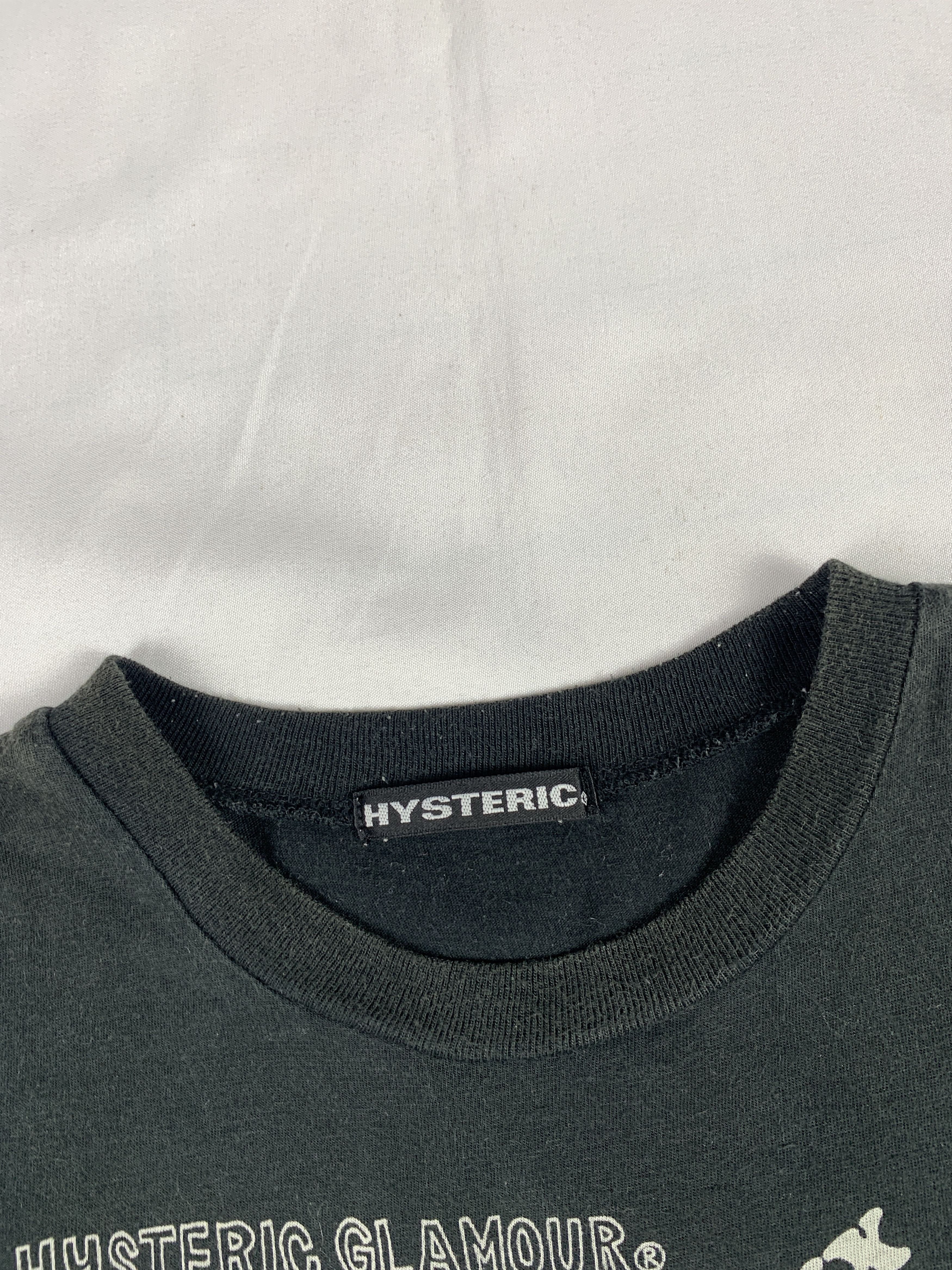 Hysteric Glamour 2000s Hysteric Glamour Cute Art Baby Tee (XS) Size XS / US 0-2 / IT 36-38 - 8 Thumbnail