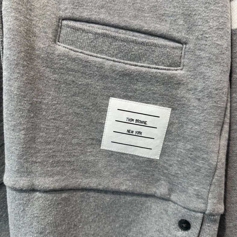 Thom Browne Thom Browne Classic four stripe knit cardigan Size XS / US 0-2 / IT 36-38 - 3 Thumbnail
