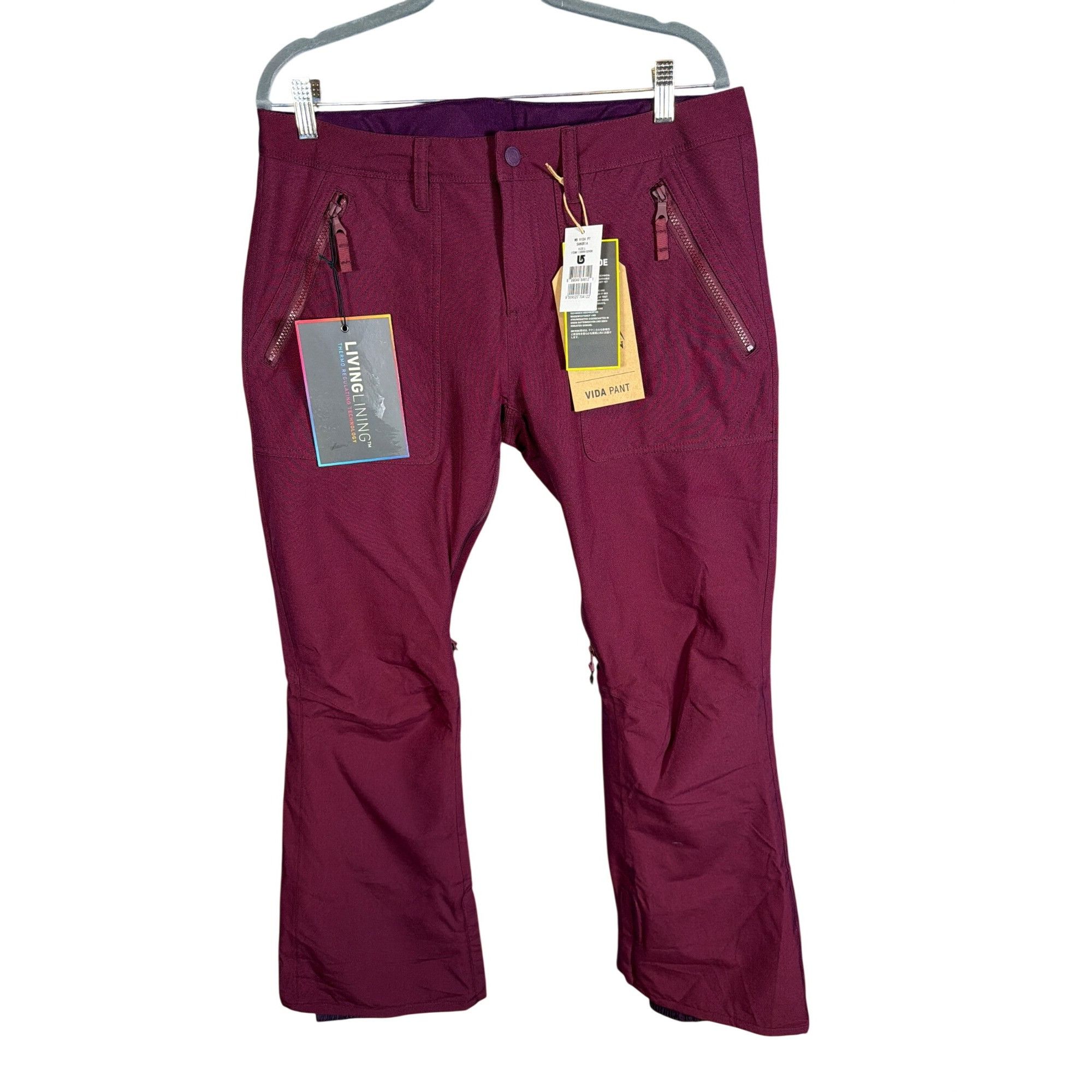 Burton NWT Burton Dry Ride Snowboard Ski Vida Pants Women's Large W Size 34" / US 12 / IT 48 - 1 Thumbnail