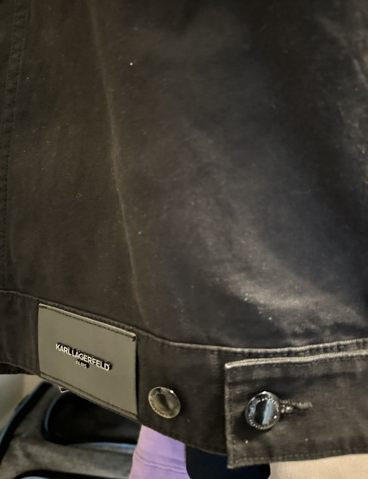 Karl Lagerfeld Karl Lagerfeld - Denim Workwear Jacket Size US S / EU 44-46 / 1 - 4 Thumbnail
