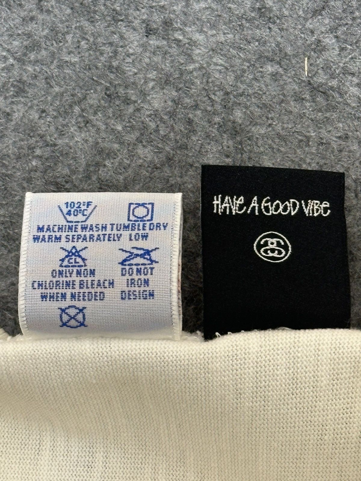 Stussy Stussy x Champion International t-shirt the iconic logo. Size US M / EU 48-50 / 2 - 8 Thumbnail