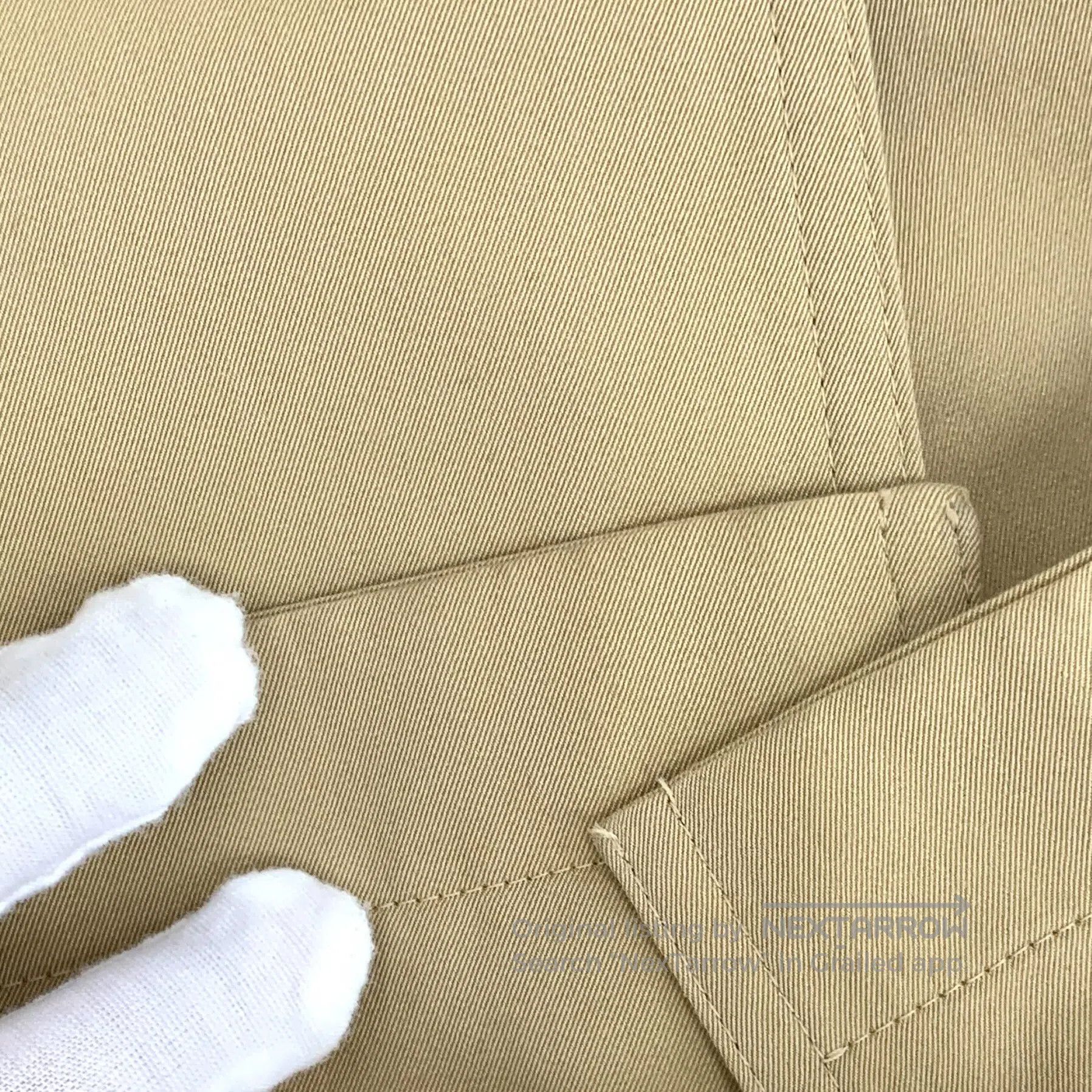 Burberry Burberry Brown Cotton Collar Single Button Long Sleeve Bel Size XS / US 0-2 / IT 36-38 - 7 Thumbnail