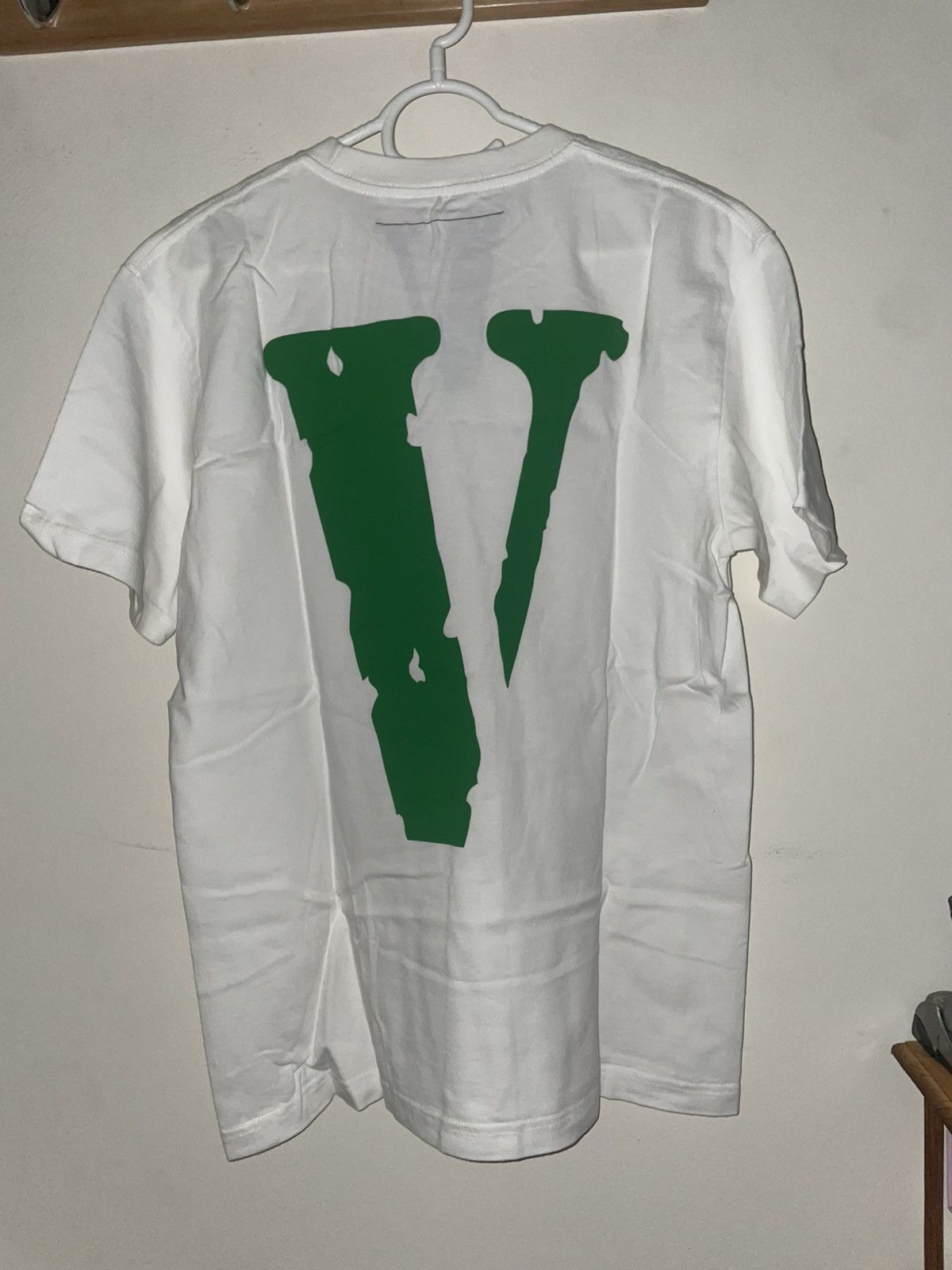 Vlone Vlone Green Staple Tee Size US M / EU 48-50 / 2 - 3 Thumbnail