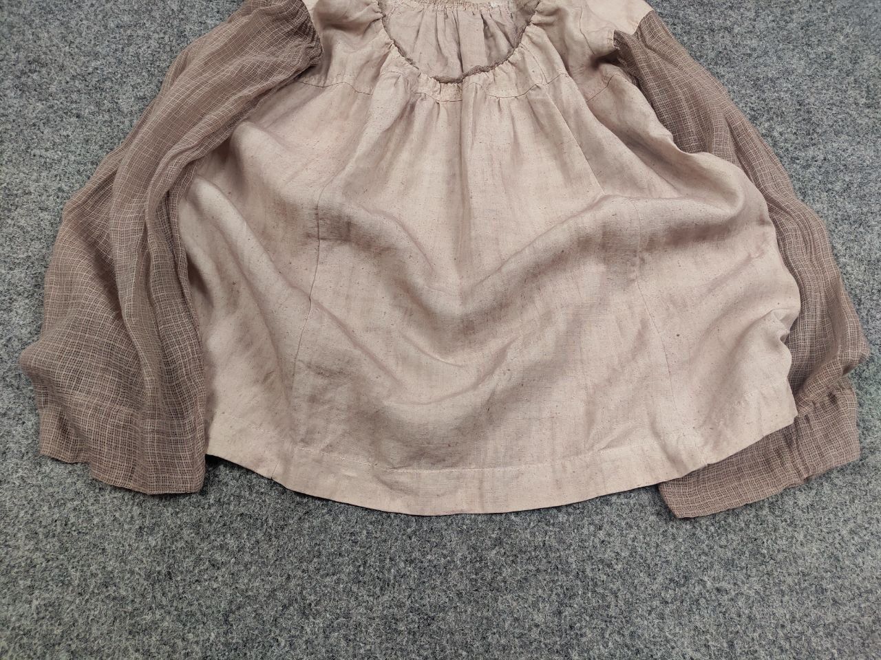 Other Les Habits Neufs France Design Cotton Baggy Blouse Size M / US 6-8 / IT 42-44 - 9 Thumbnail