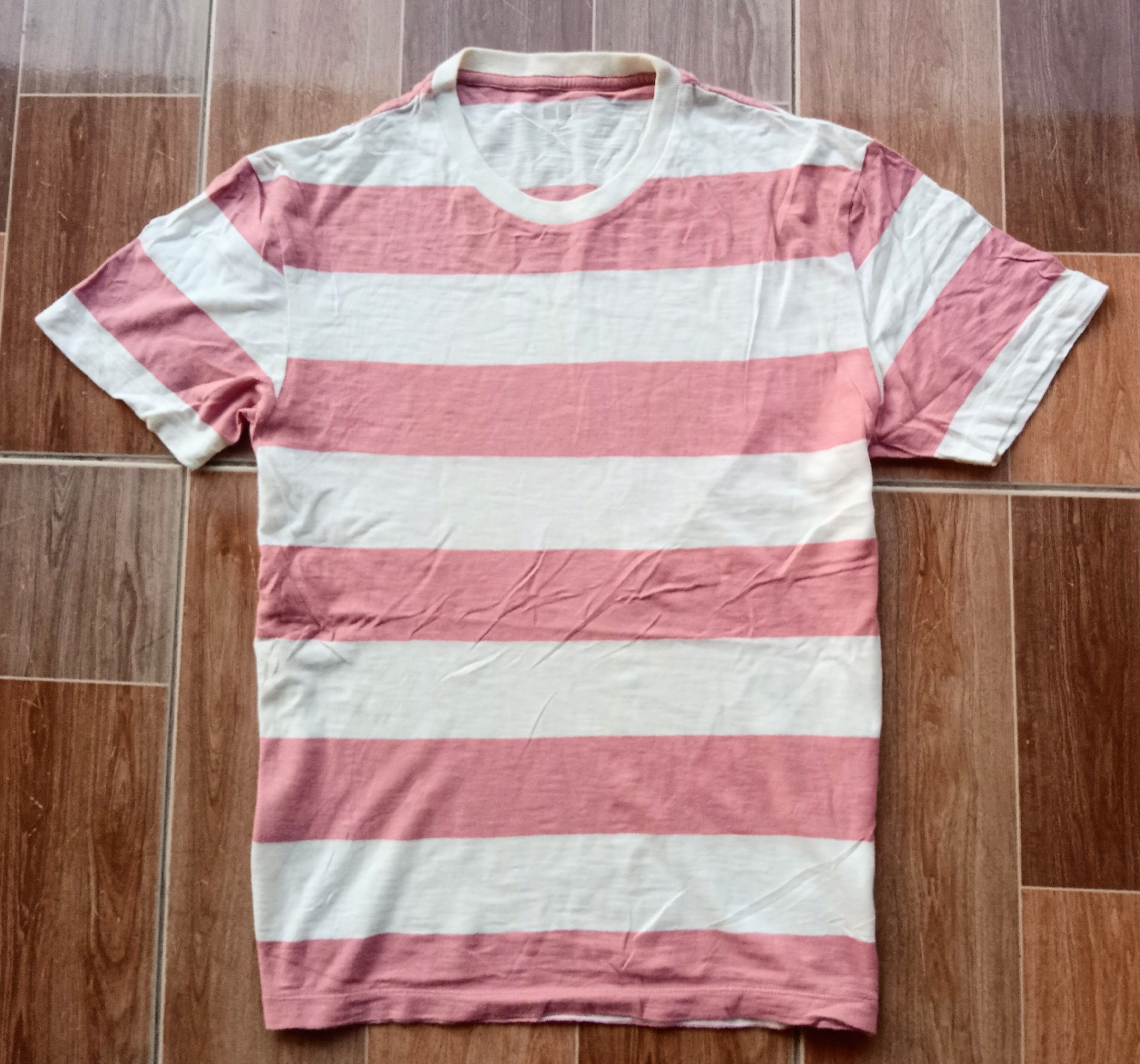 Uniqlo UNIQLO Strips Tee Size US M / EU 48-50 / 2 - 1 Thumbnail