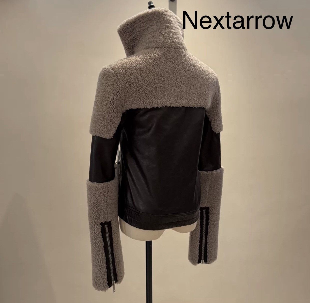 Rick Owens Rick owens mainline fur integrated bomber jacket2412- Size US M / EU 48-50 / 2 - 2 Thumbnail