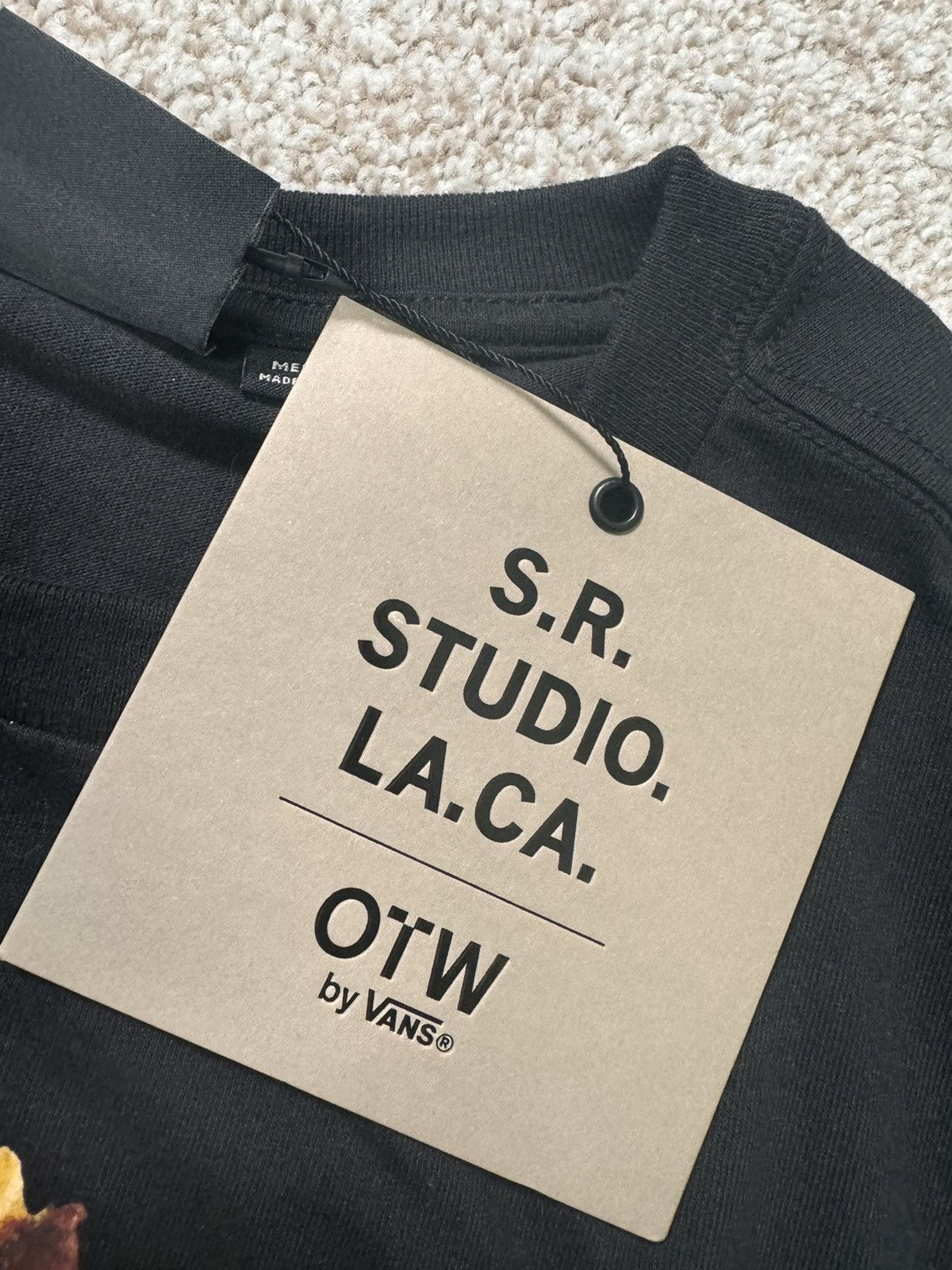 Sterling Ruby × Vans S.R. studios vans collab shirt Size US M / EU 48-50 / 2 - 7 Thumbnail