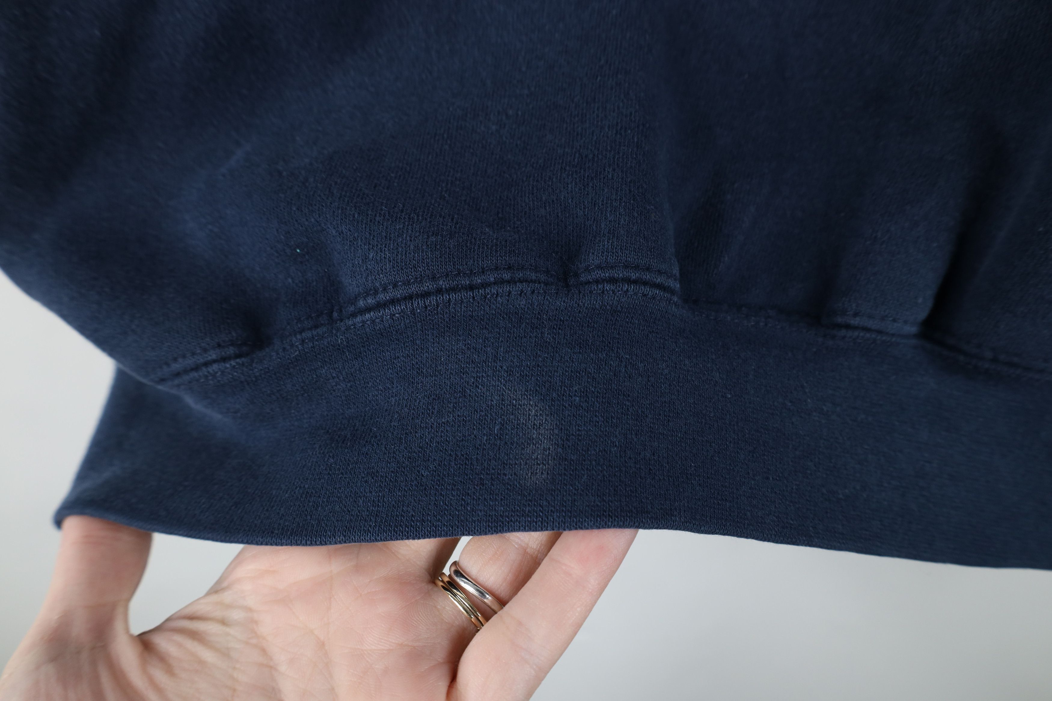 Vintage Vintage 90s Spell Notre Dame University Hoodie Sweatshirt Size M / US 6-8 / IT 42-44 - 7 Thumbnail