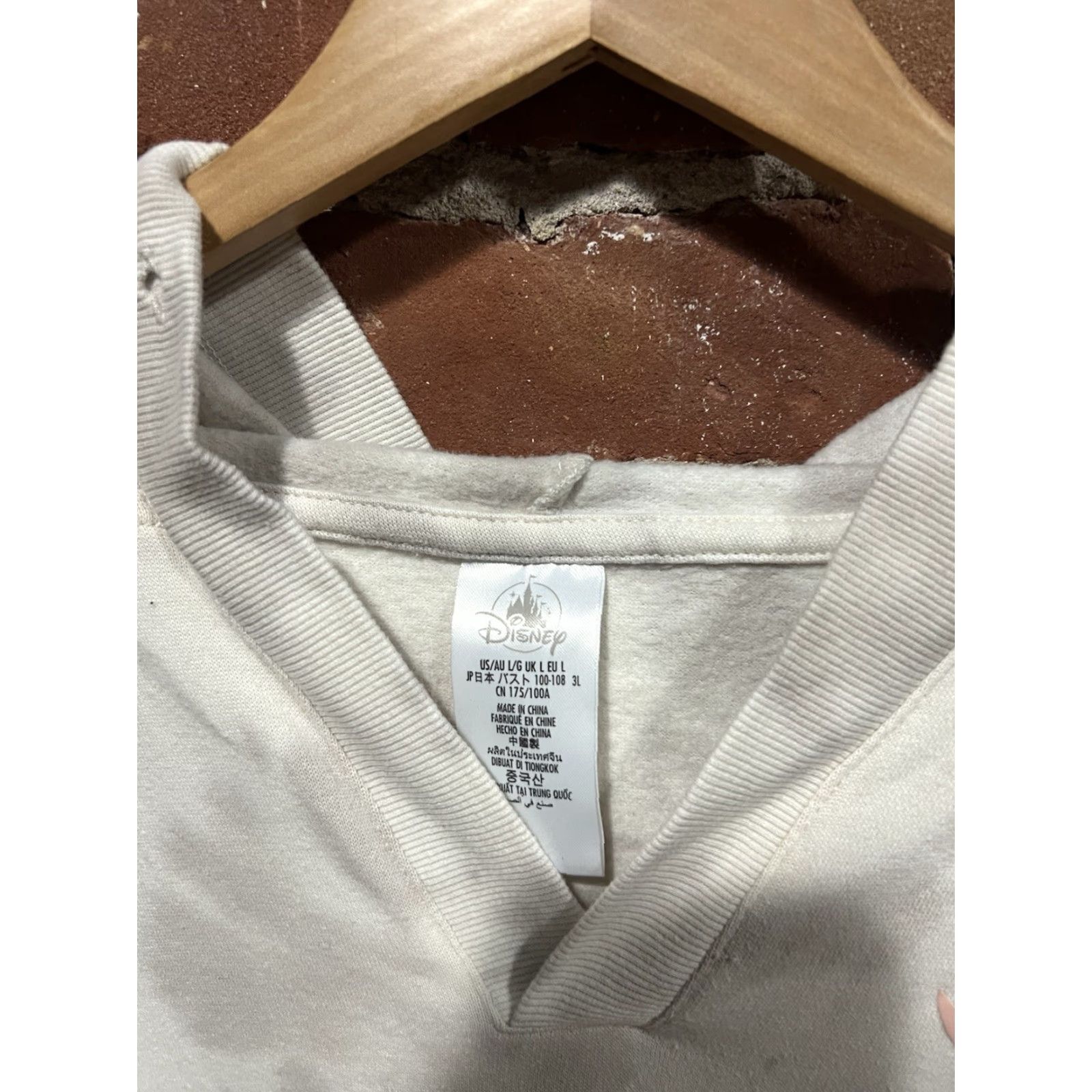 Disney Disney Parks Hoodie Womens Gray Tie Dye Disneyland Pullover Size L Size L / US 10 / IT 46 - 3 Thumbnail