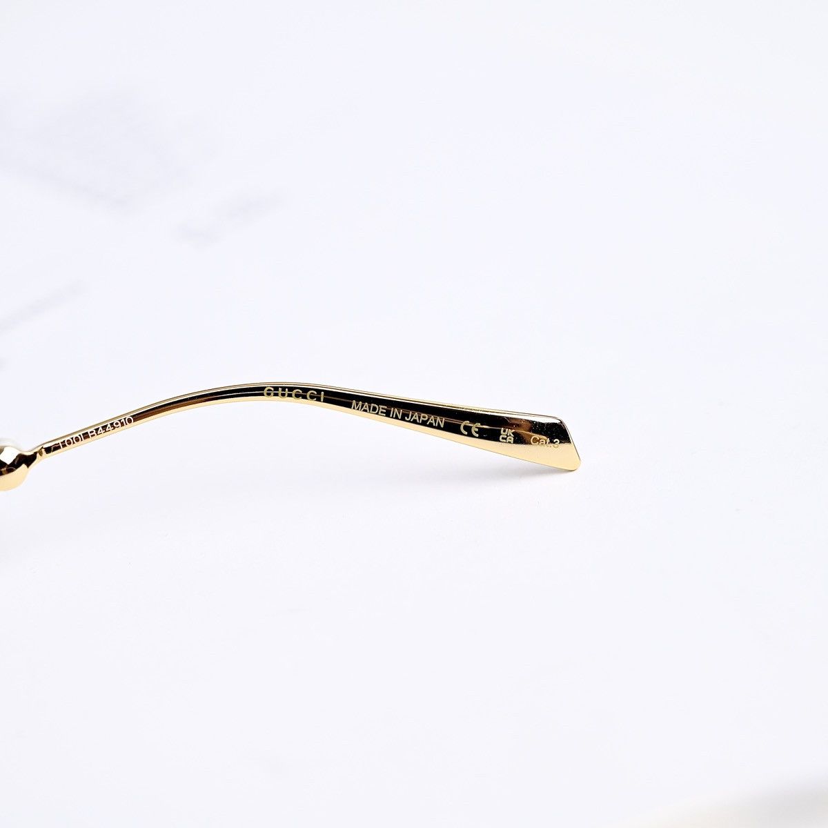 Gucci GUCCI GG1922S 001 SUNGLASSES Size ONE SIZE - 4 Thumbnail