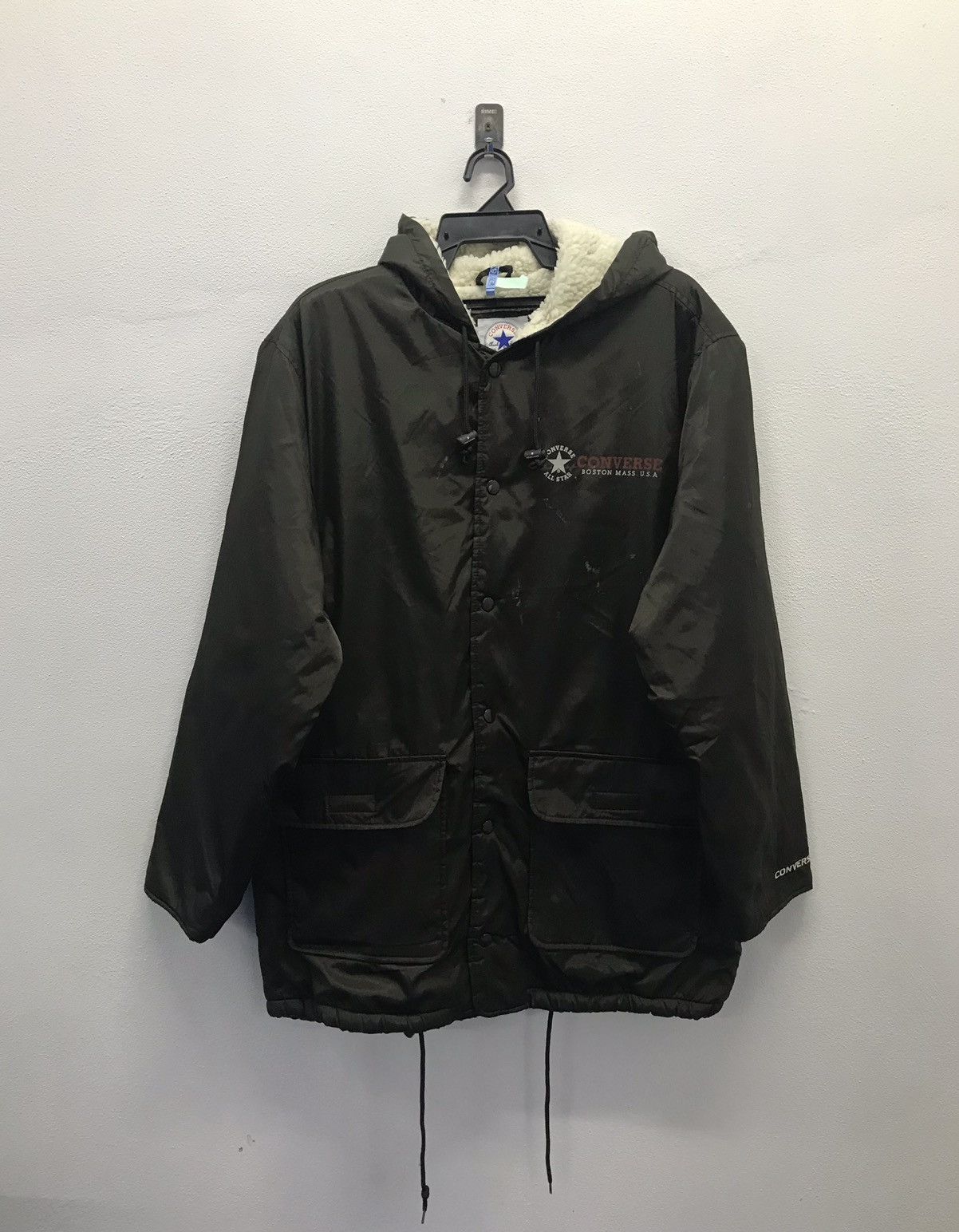 Converse Vintage Vintage Converse Chuck Taylor All Star Jacket HOODIE Grailed