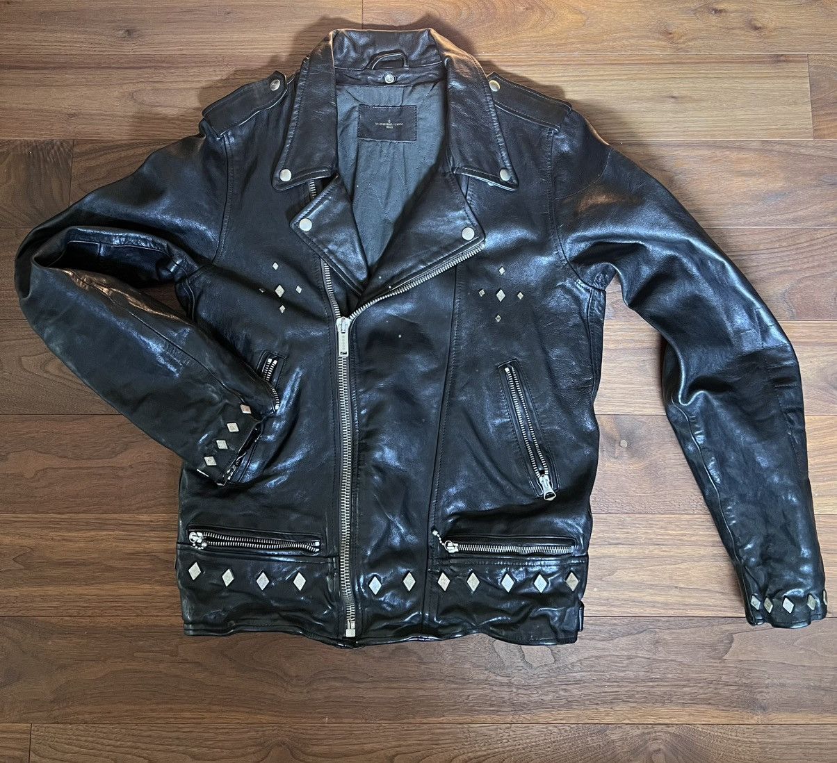 Golden Goose Golden Goose Original Leather Jacket CHIODO Rare New Size US M / EU 48-50 / 2 - 1 Thumbnail