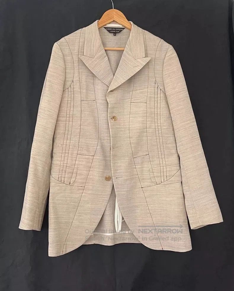 Comme des Garcons Comme des Garcons Reversible Long Blazer. Size US M / EU 48-50 / 2 - 3 Thumbnail