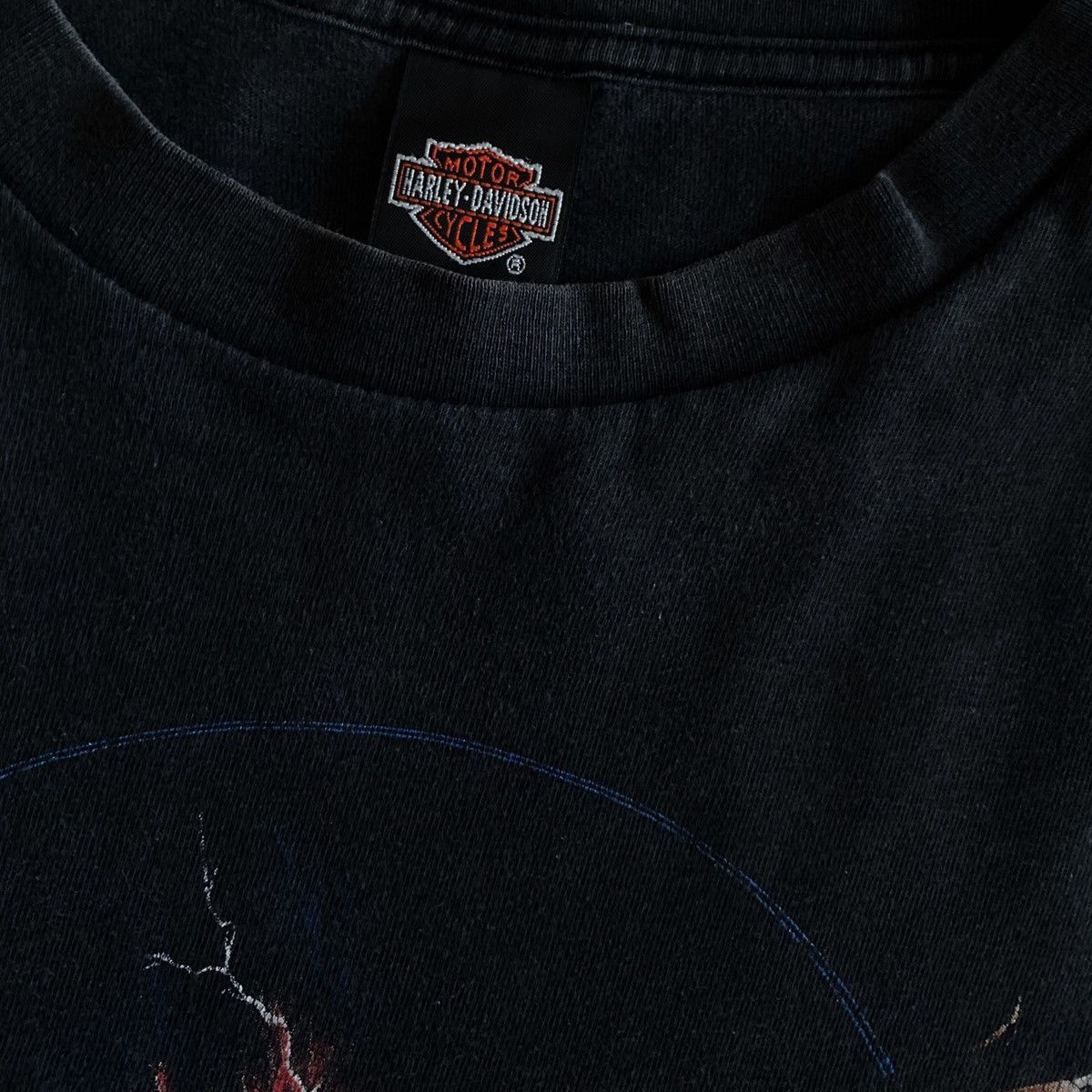 Harley Davidson × Vintage VINTAGE HARLEY DAVIDSON T SHIRT Size US XXL / EU 58 / 5 - 3 Thumbnail