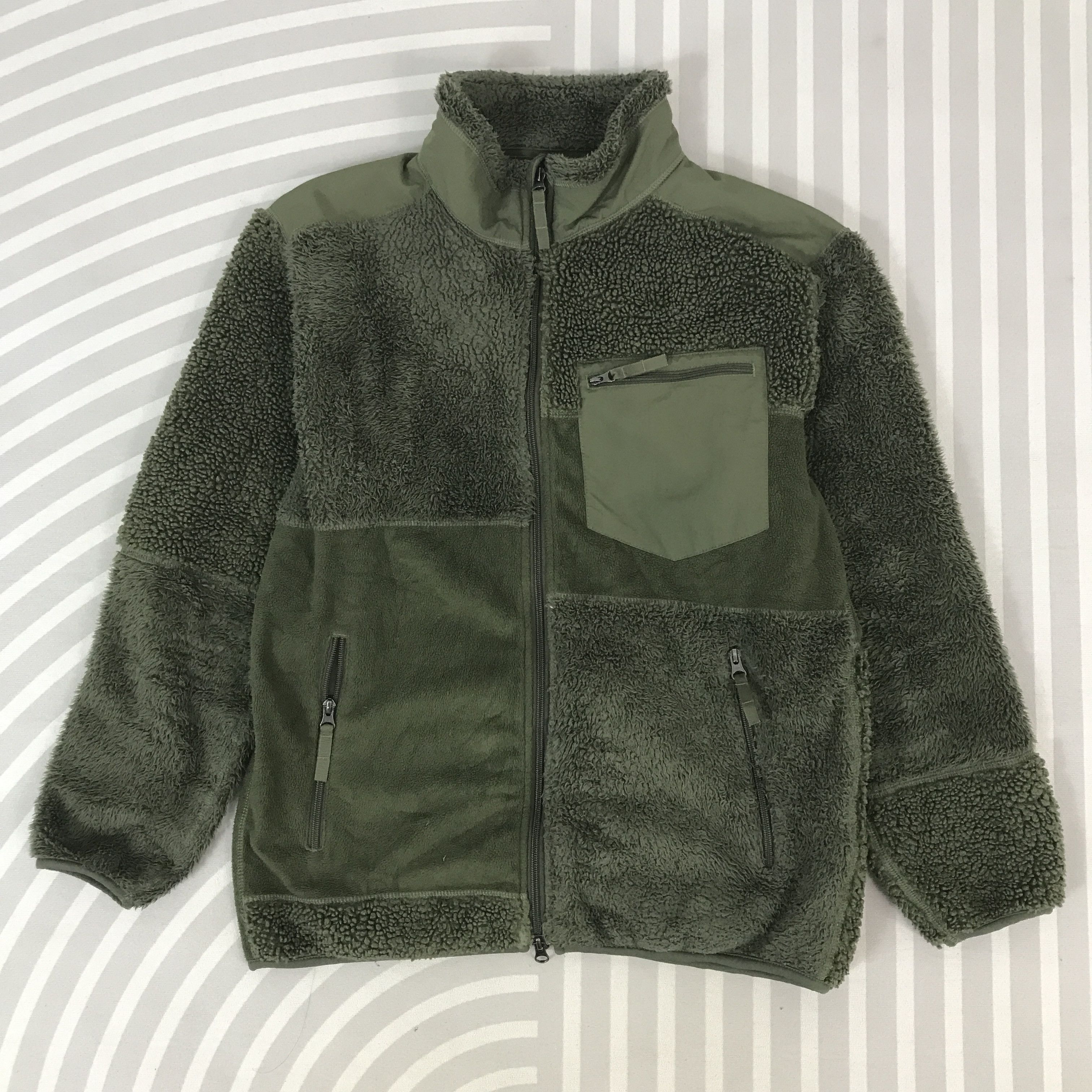 Engineered Garments × Japanese Brand × Uniqlo Vintage Engineered Garments X Uniqlo Sherpa fleece Jacket Size US L / EU 52-54 / 3 - 1 Thumbnail