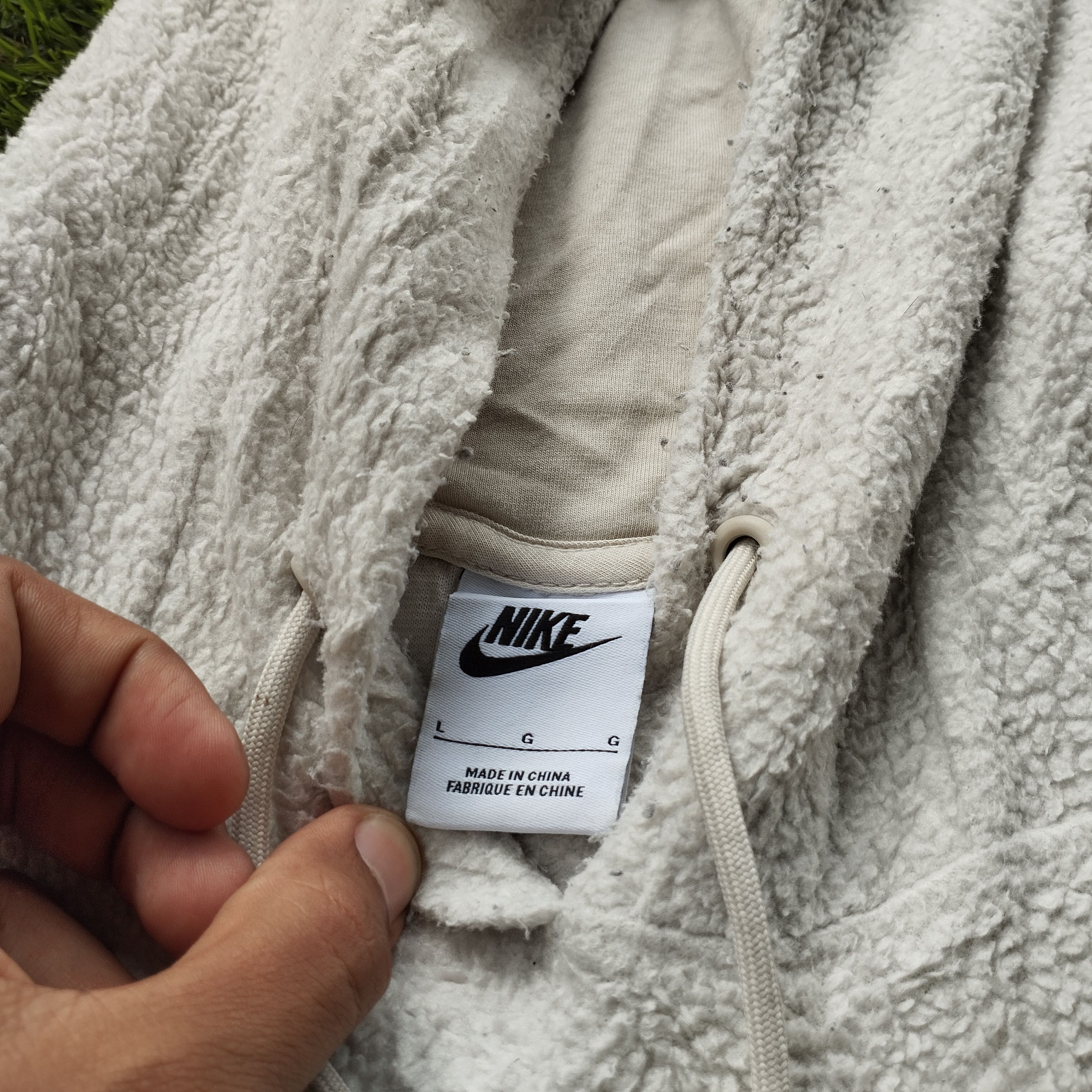 Nike Nike Center Hoodie Fur Hoodie Size L / US 10 / IT 46 - 6 Thumbnail