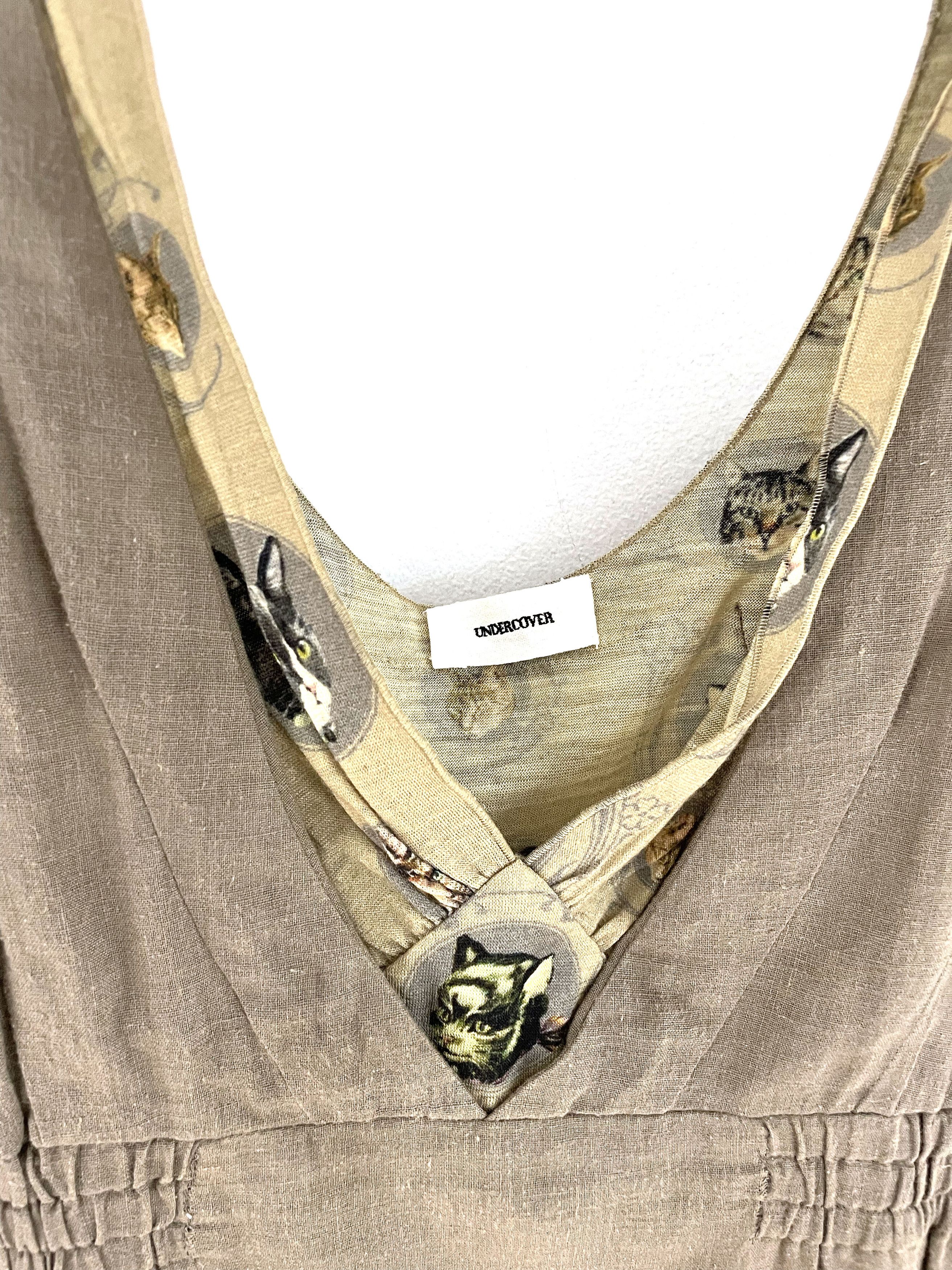Undercover AW13 Cat Dress Size M / US 6-8 / IT 42-44 - 3 Thumbnail