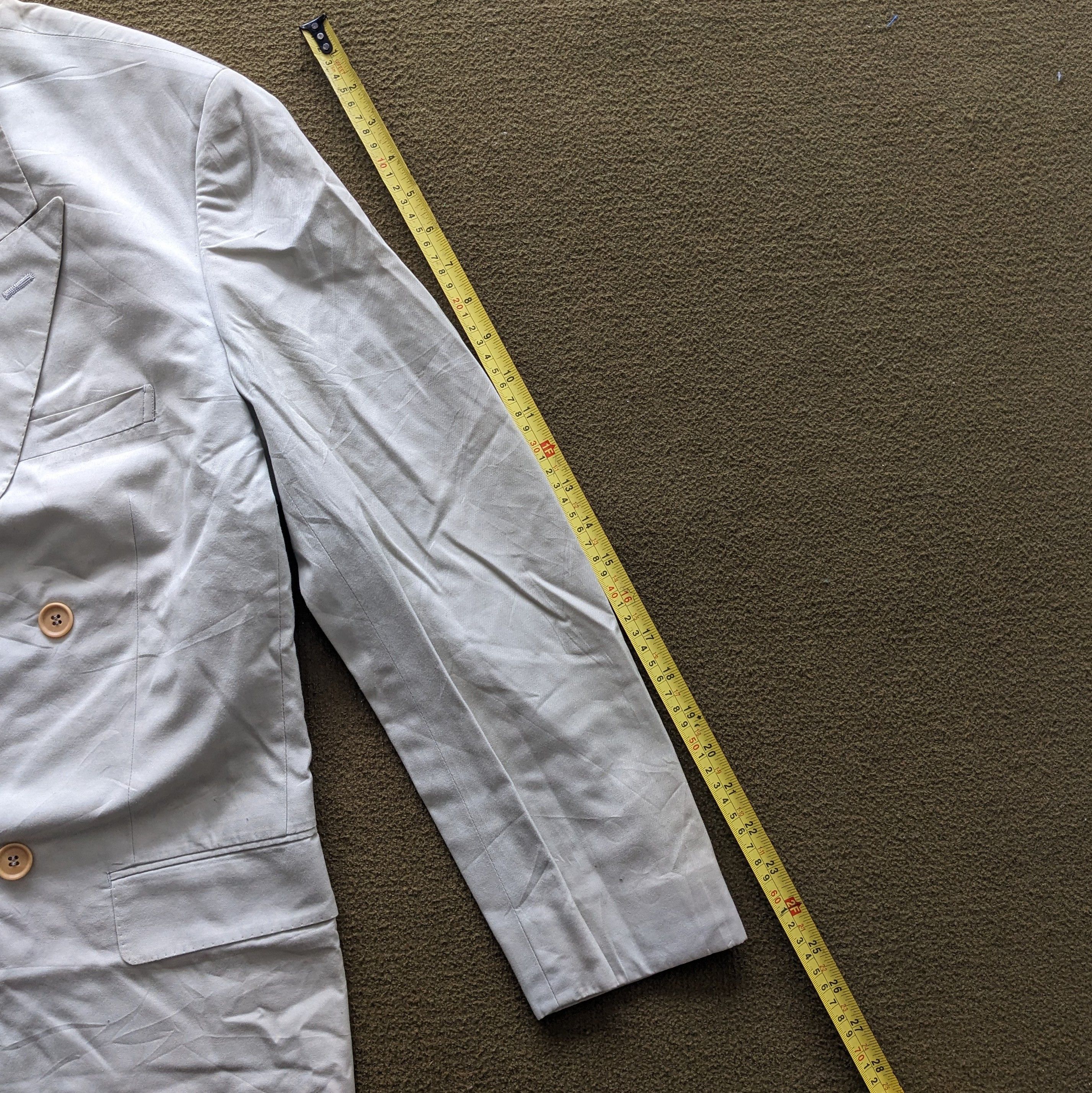 Vintage Vintage ISSEY MIYAKE Japanese Fashion Brand Blazer Size US M / EU 48-50 / 2 - 7 Thumbnail