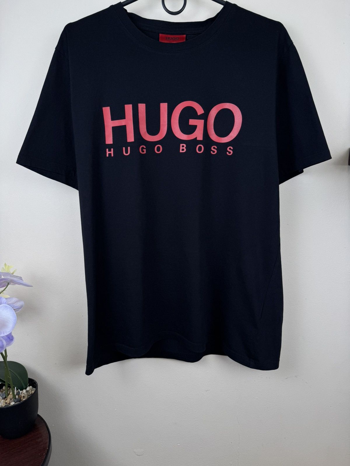 Hugo Boss Hugo Boss T shirt Casual Italy Men’s Luxury M Black Hype Size US M / EU 48-50 / 2 - 9 Thumbnail