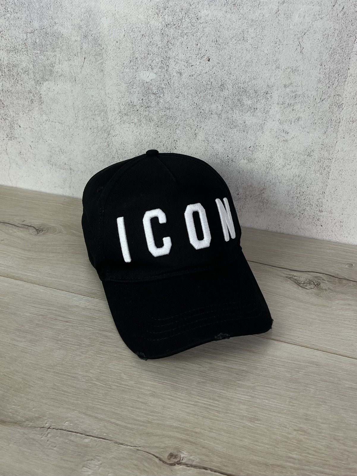 Dsquared2 Icon Faded Hat Cap Luxury Rare Retro Hype Y2K 90s