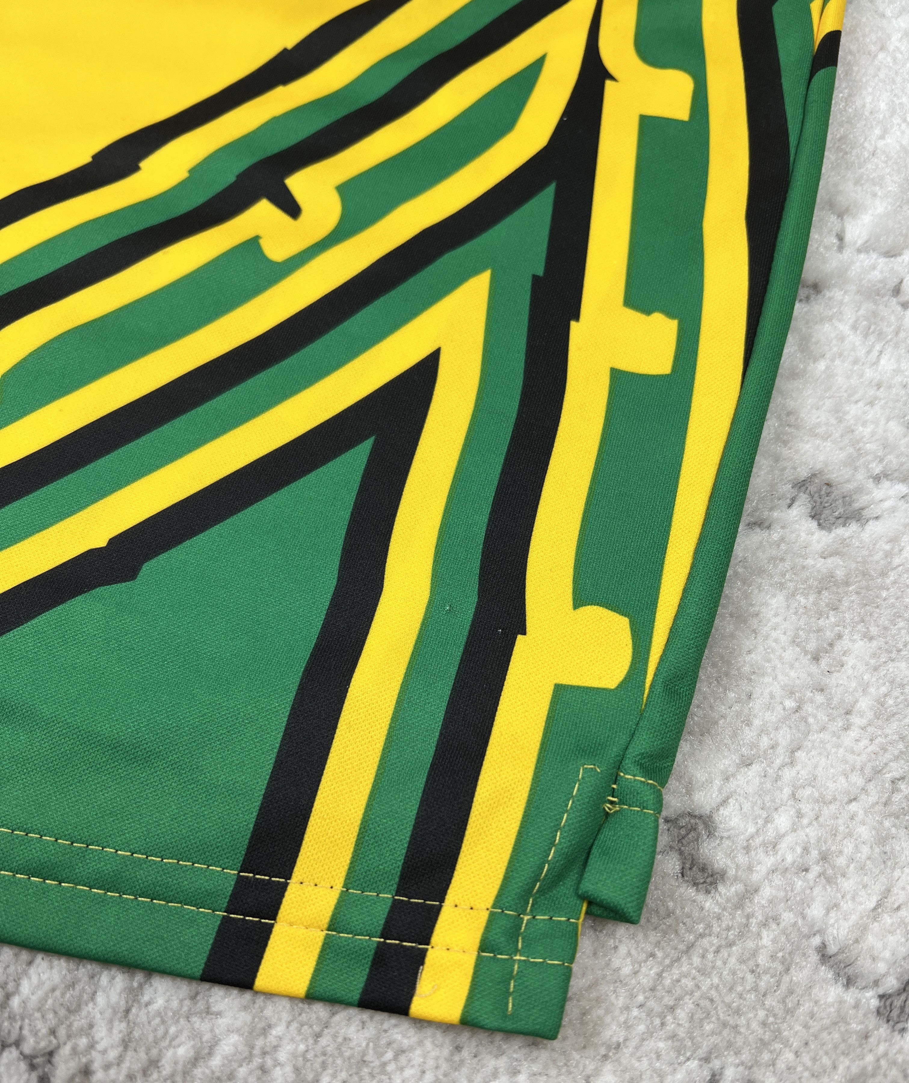 Kappa Vintage Jamaica Kappa Home Jersey 1998 World Cup "Hall 22" Size US L / EU 52-54 / 3 - 20 Thumbnail