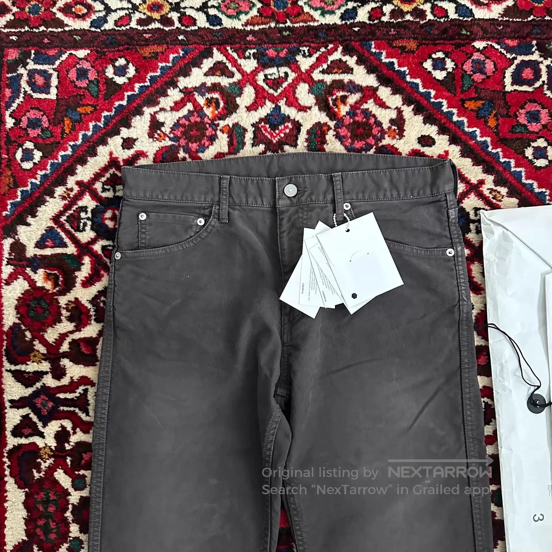Visvim Brown Casual Pants Size 32. Size US 32 / EU 48 - 3 Thumbnail