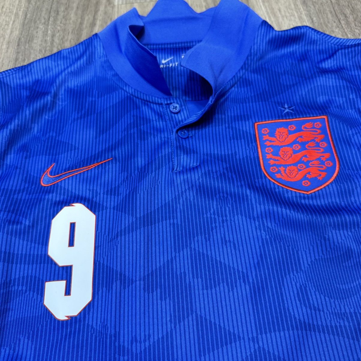 Nike England Euro2020 away shirt #9 Shearer Size US XL / EU 56 / 4 - 4 Thumbnail