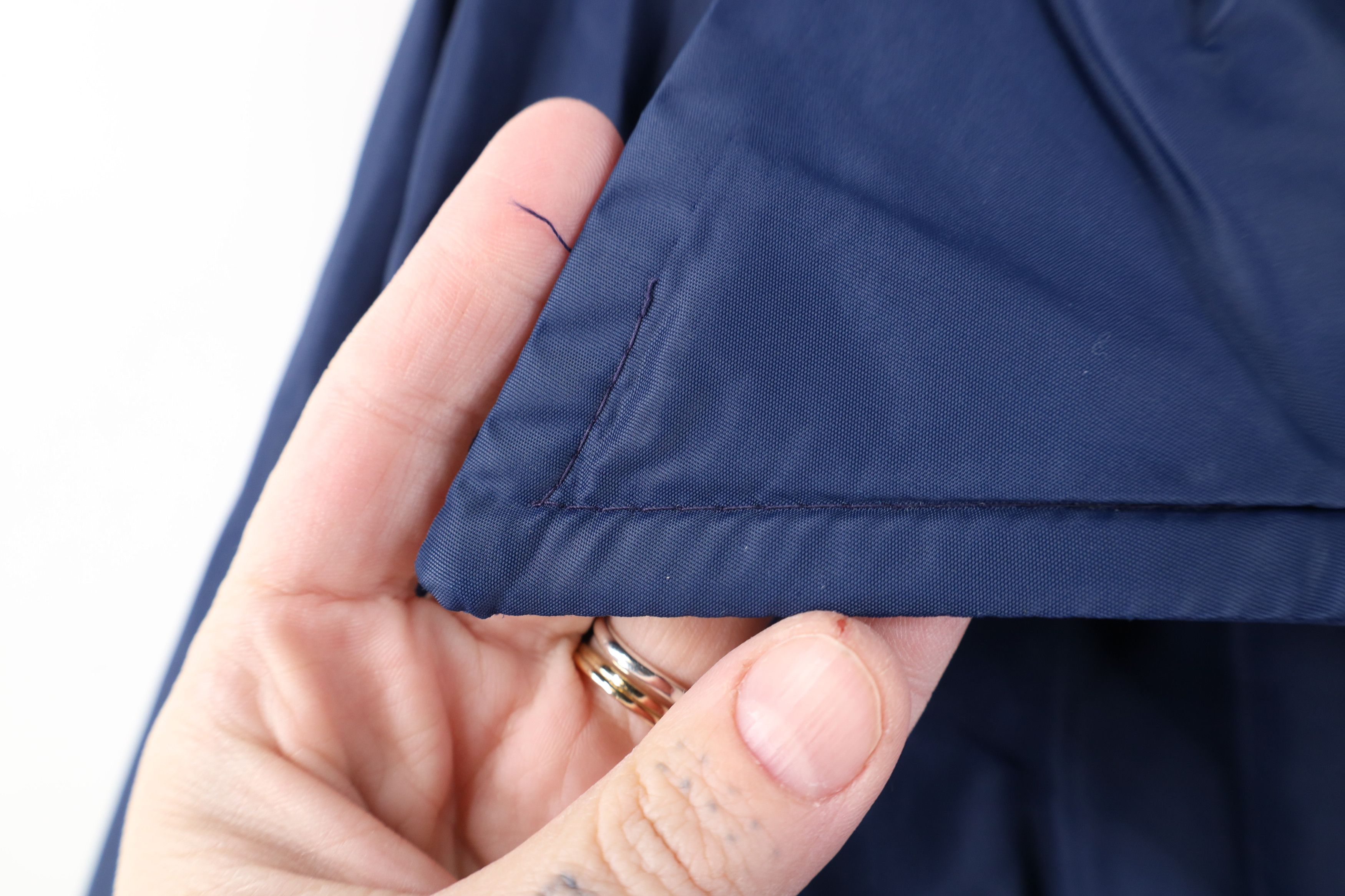 Starter Vintage 70s Starter Coaches Windbreaker Jacket Blue USA Size US XL / EU 56 / 4 - 5 Thumbnail