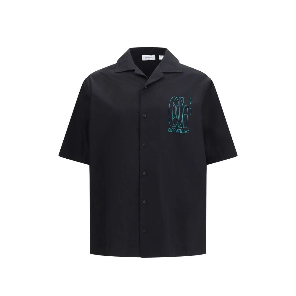 Off-White Off-white BLACK Shirts Size US S / EU 44-46 / 1 - 1 Thumbnail