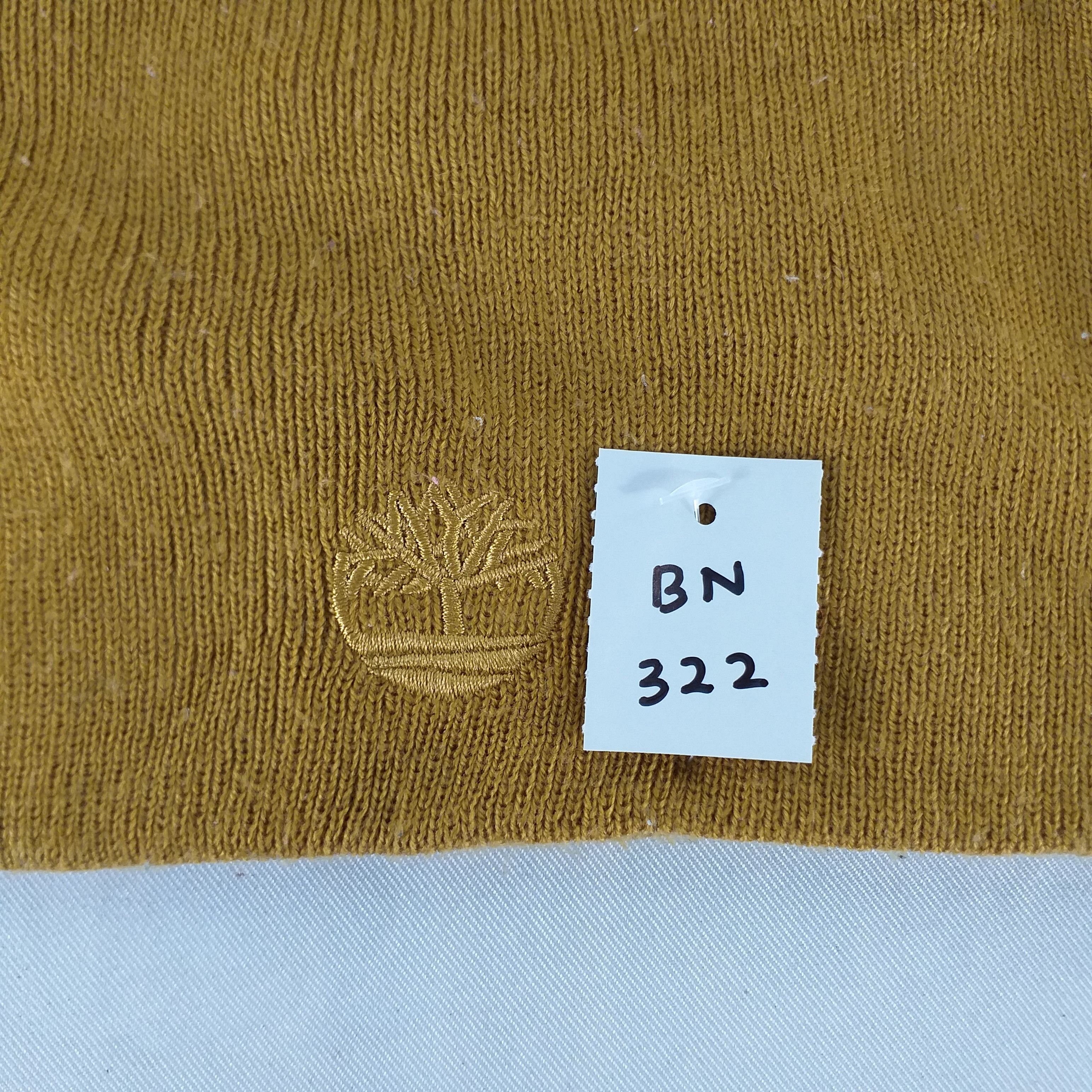 Timberland Timberland Logo Embroidery Snow Cap Hat Beanie -BN322 Size ONE SIZE - 6 Thumbnail