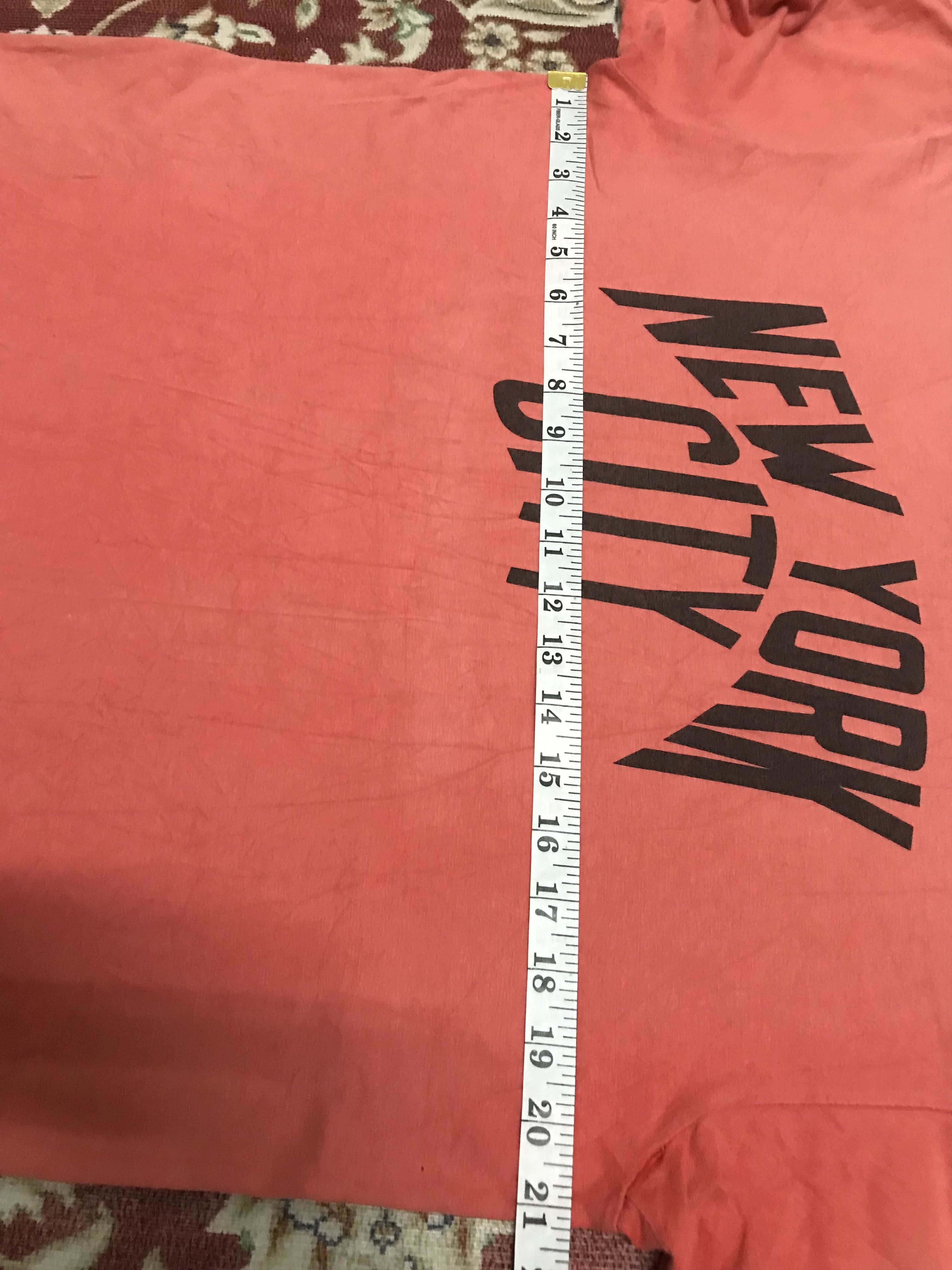 A.P.C. A.P.C Section Musicale 2 New York City Shirt Size US M / EU 48-50 / 2 - 6 Thumbnail