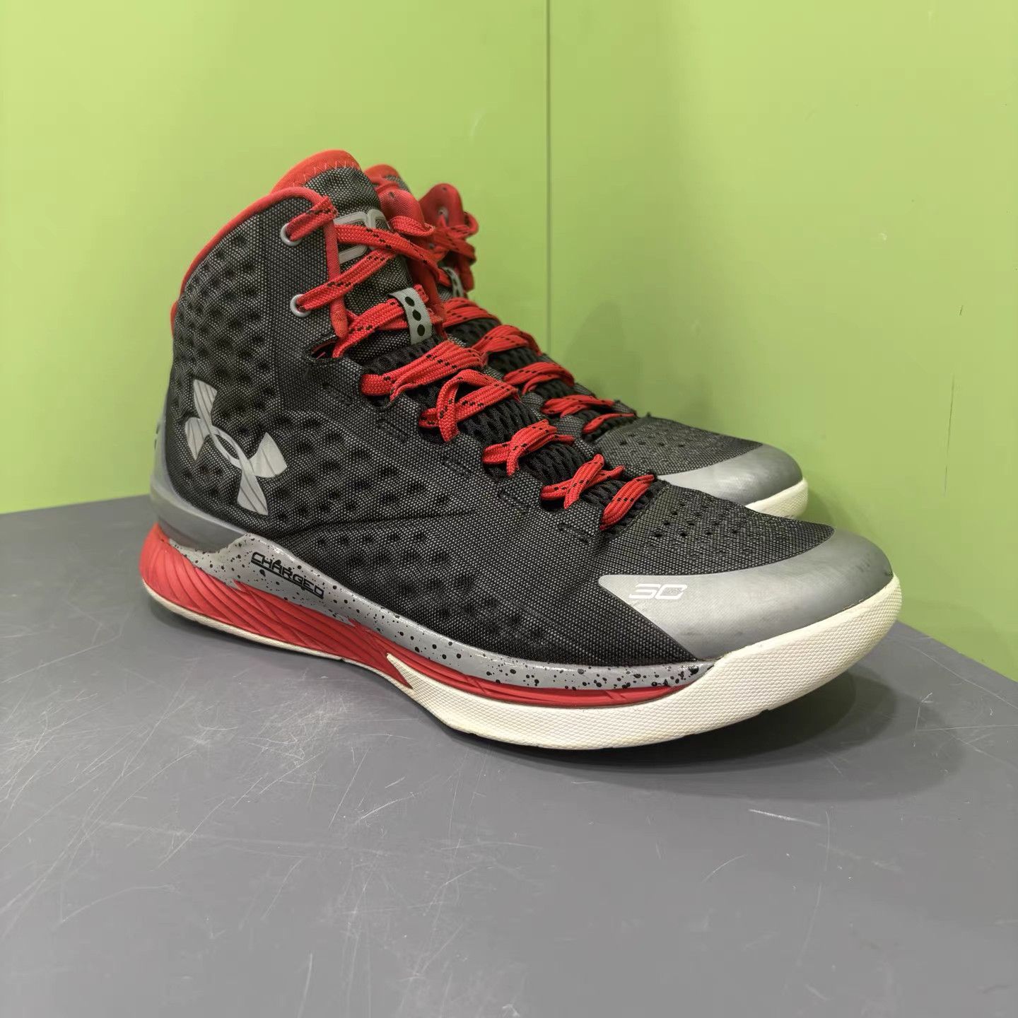 Under Armour Under Armour Curry 1 Basketball Shoes K15 Size US 11 / EU 44 - 3 Thumbnail