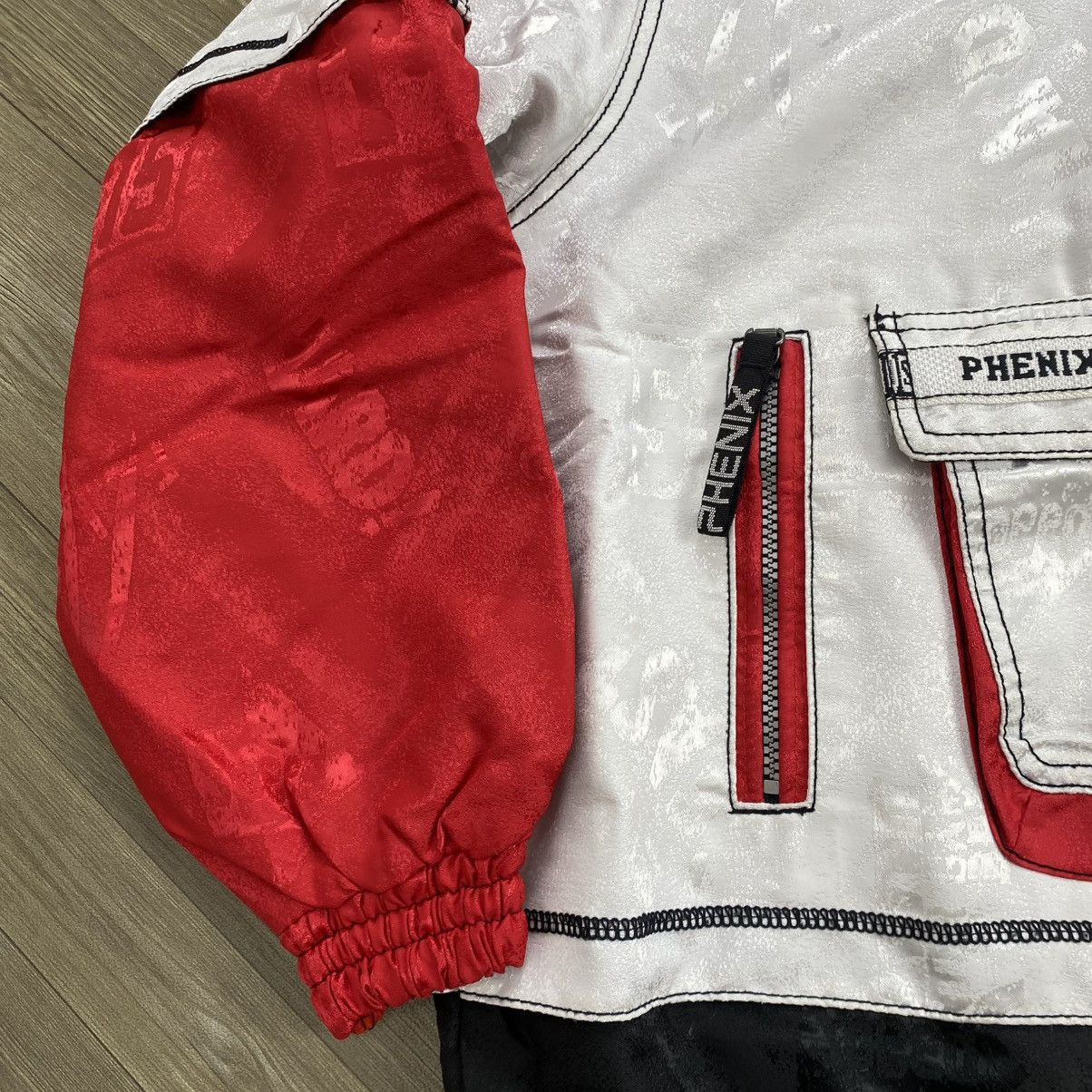 Phenix Vintage Phenix Norge Norway Ski Team Winter Anorak Jacket Size US M / EU 48-50 / 2 - 10 Thumbnail