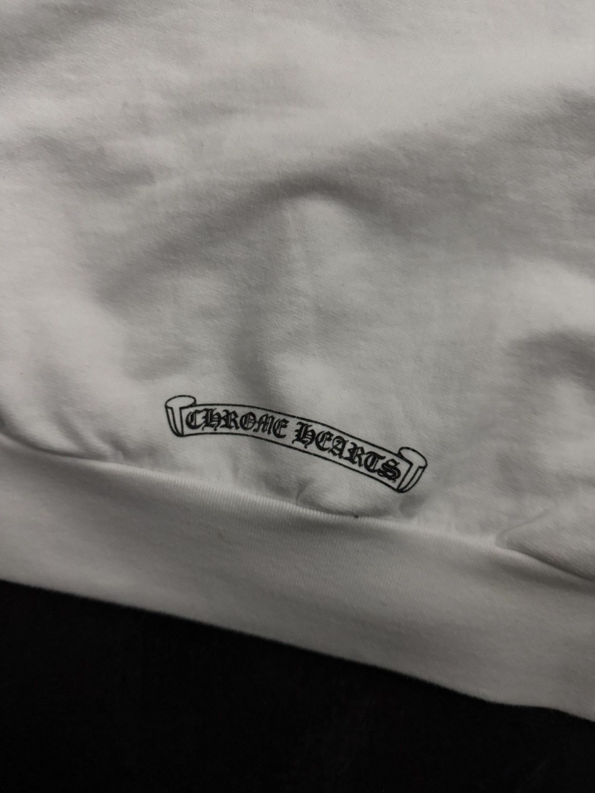 Chrome Hearts Chrome Hearts White Scroll Zip Hoodie Size US M / EU 48-50 / 2 - 5 Thumbnail