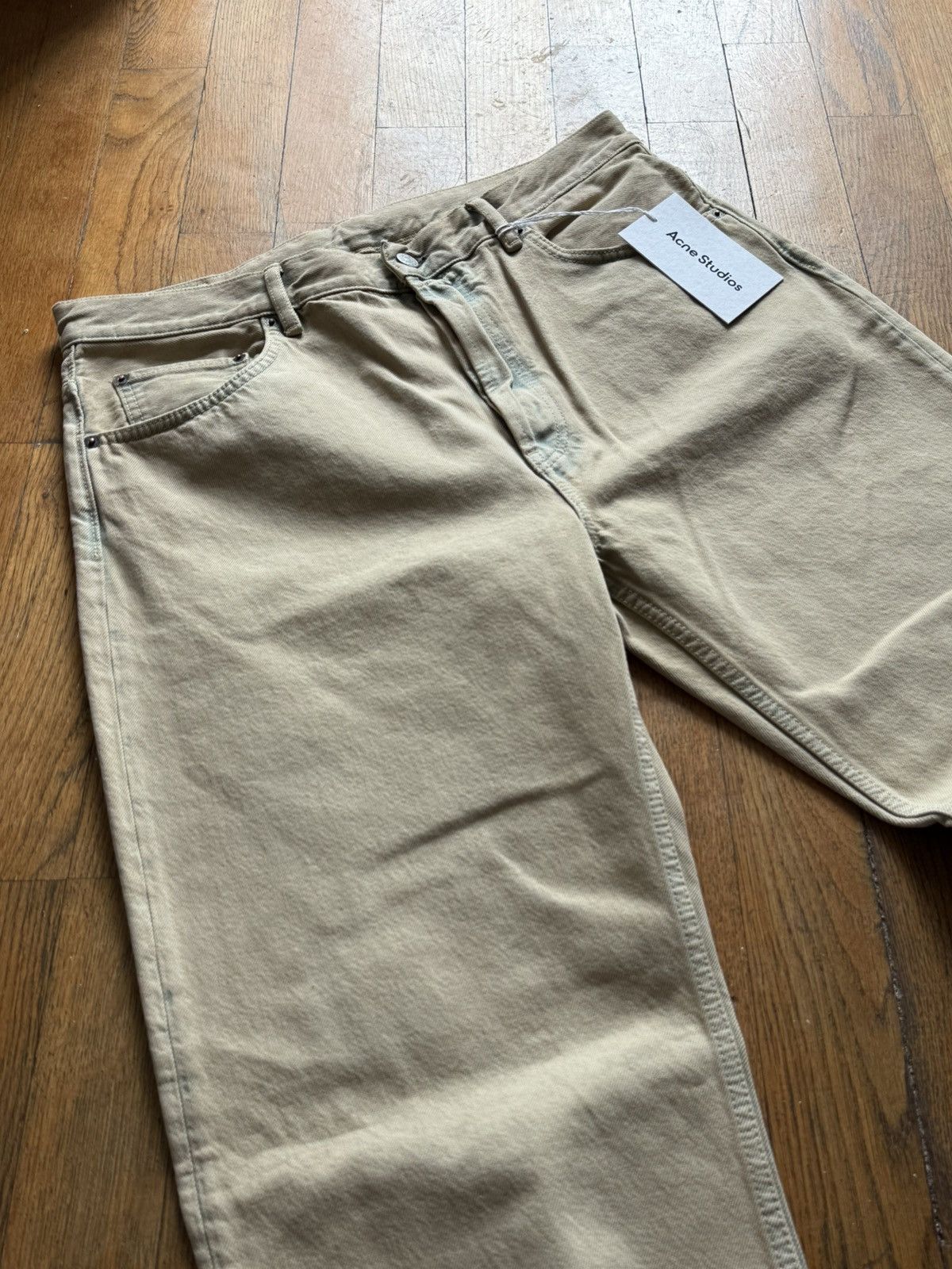 Acne Studios NWT - 2021M Indigo sand Size US 34 / EU 50 - 3 Thumbnail