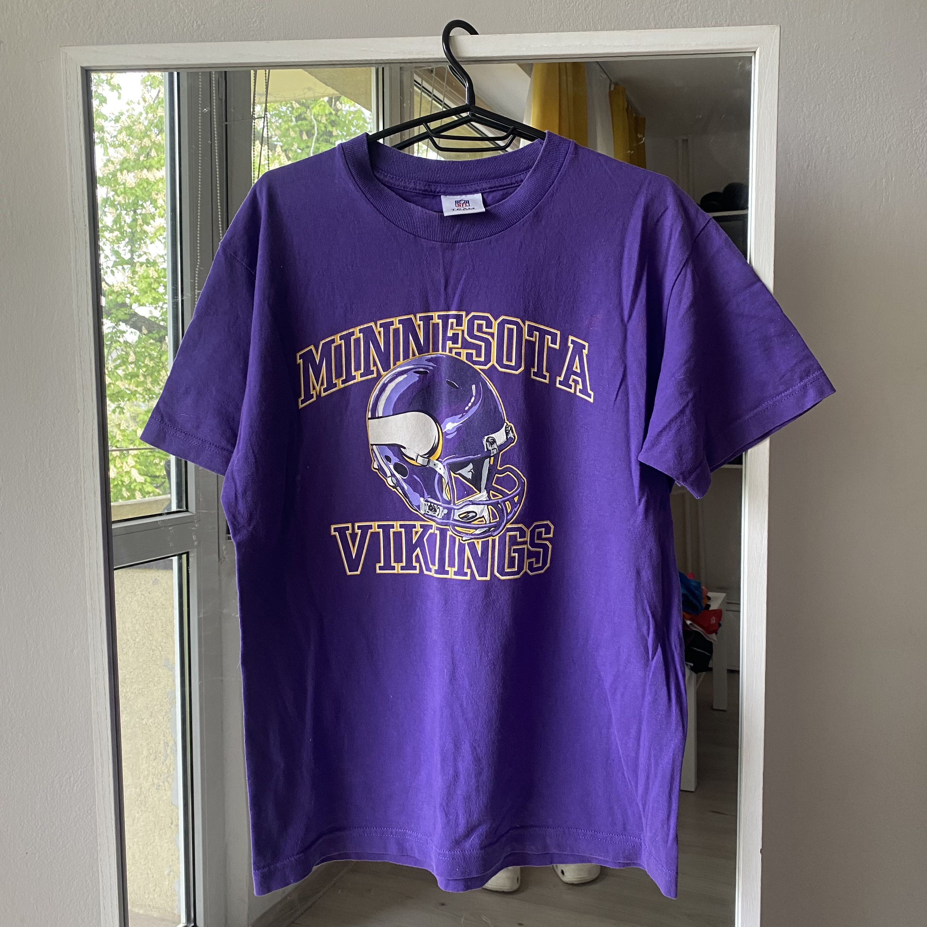 NHL Vintage Minnesota Vikings T-Shirt Size US M / EU 48-50 / 2 - 2 Thumbnail