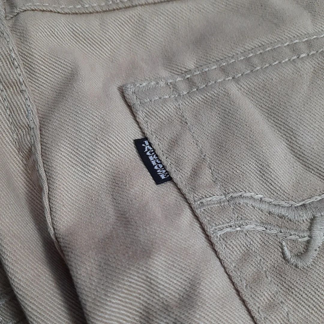 If Six Was Nine × JACKROSE × Le Grande Bleu (L.G.B.) Jack Rose Buckle Back Bootcut Flare Pants Size US 29 - 6 Thumbnail