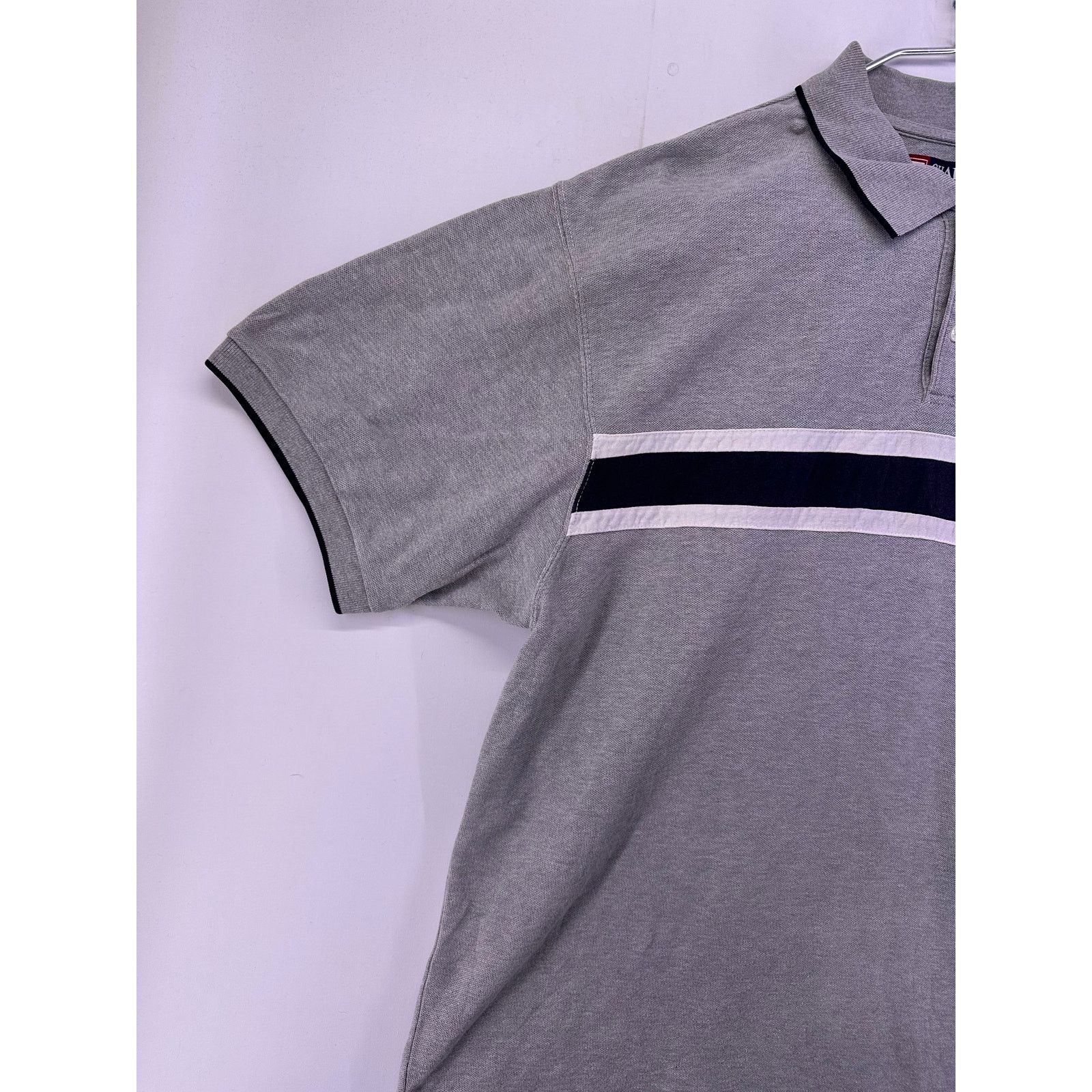 Champs Sport Vintage Champs X Ralph Lauren Gray/Navy Polo Shirts Size XL Size US XL / EU 56 / 4 - 4 Thumbnail