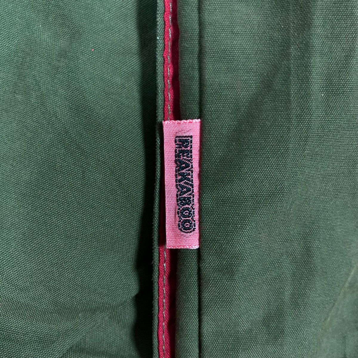 Vintage Vintage Peakaboo Quarter Zip Pullover Jumper Hoodie Sherpa Size US M / EU 48-50 / 2 - 5 Thumbnail