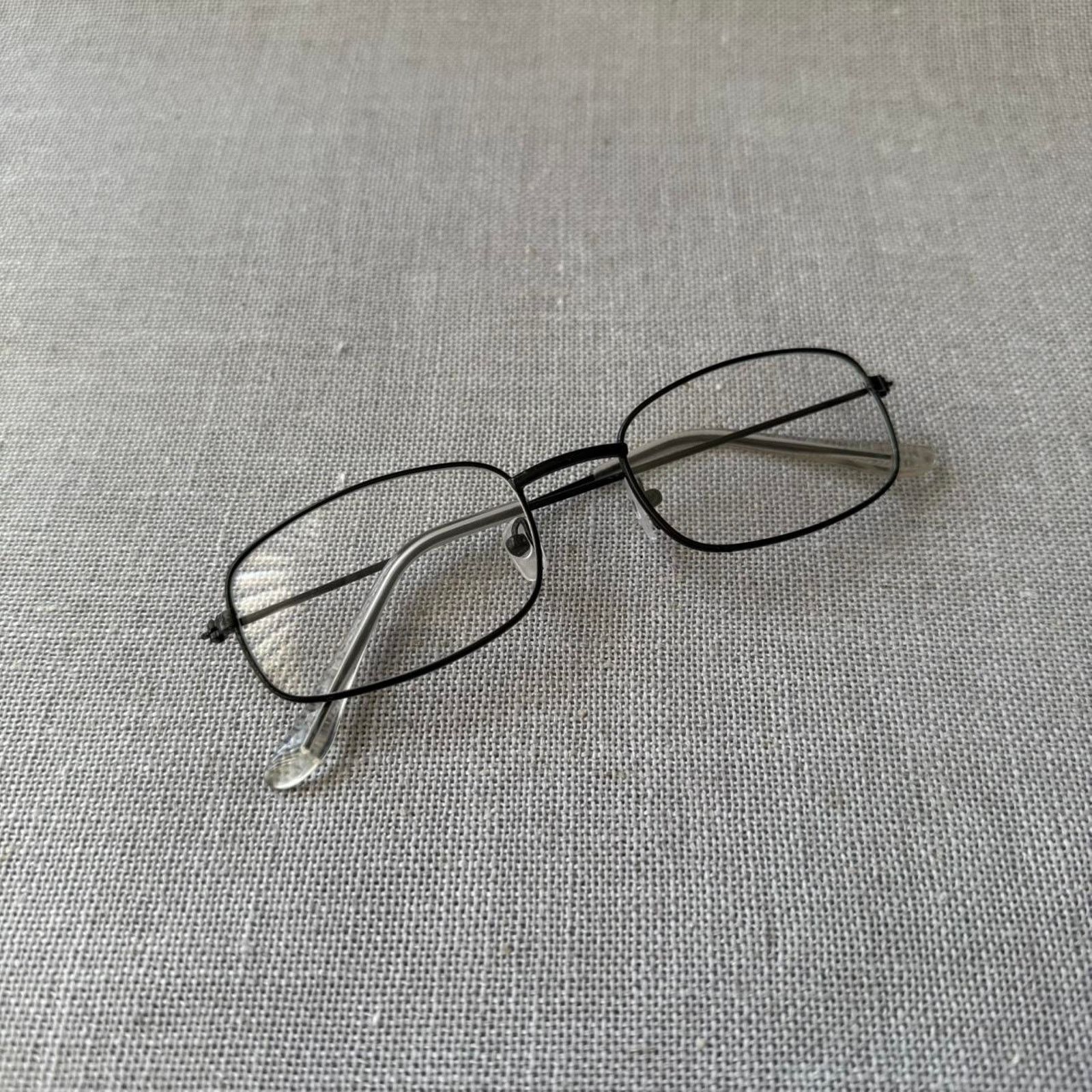 Other Clear frame black glasses MENS2 Size ONE SIZE - 5 Thumbnail