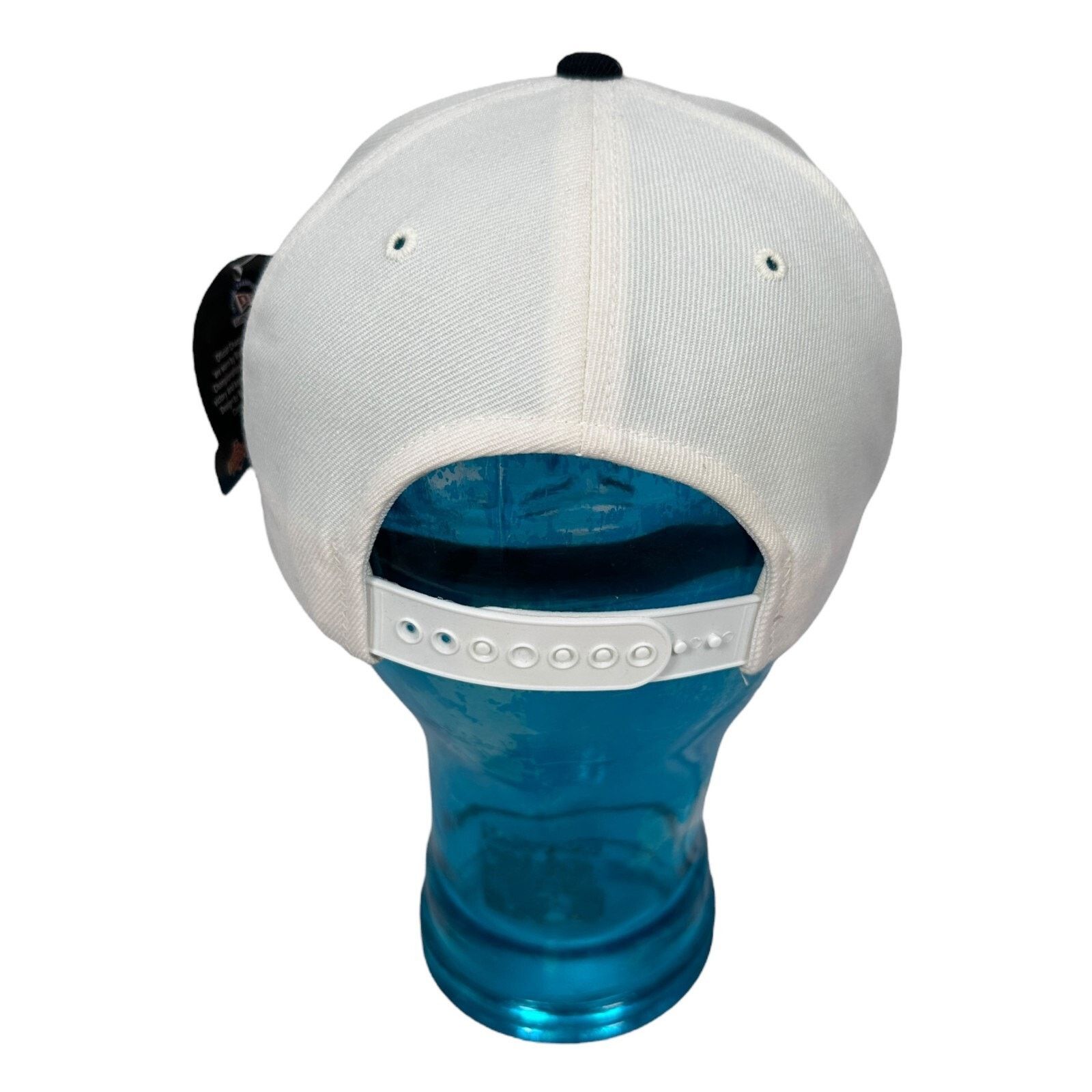 New Era Vintage New Era Florida Marlins Snapback Hat 1997 NL White Size ONE SIZE - 5 Thumbnail