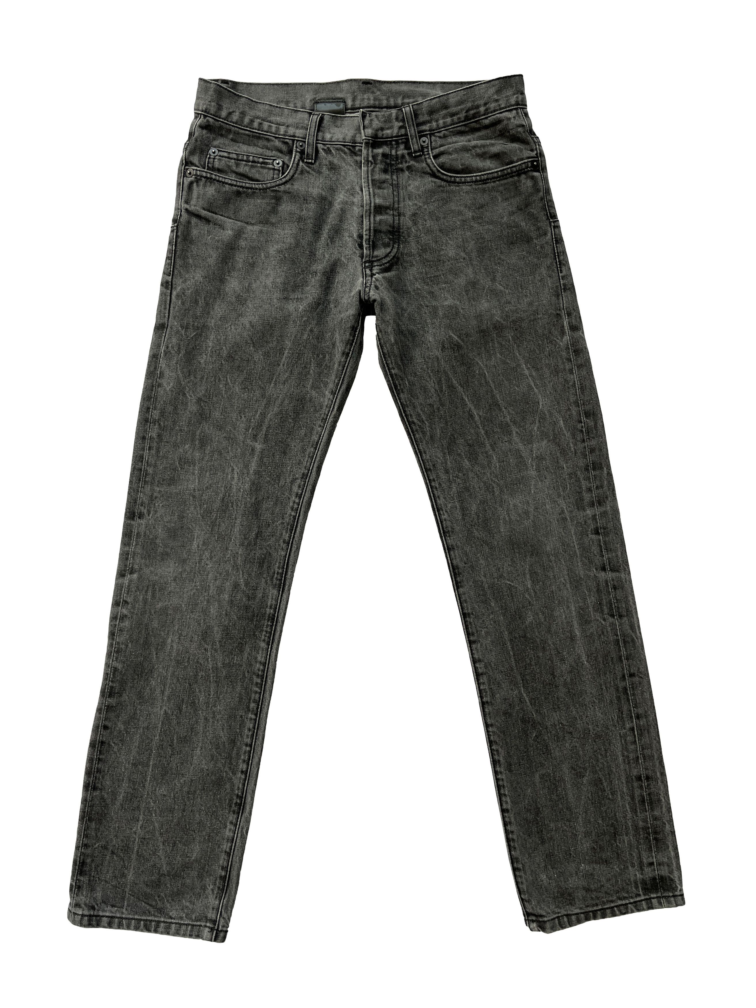 Dior SS08 Dior Homme Black Japanese Raw Denim Jeans | Grailed