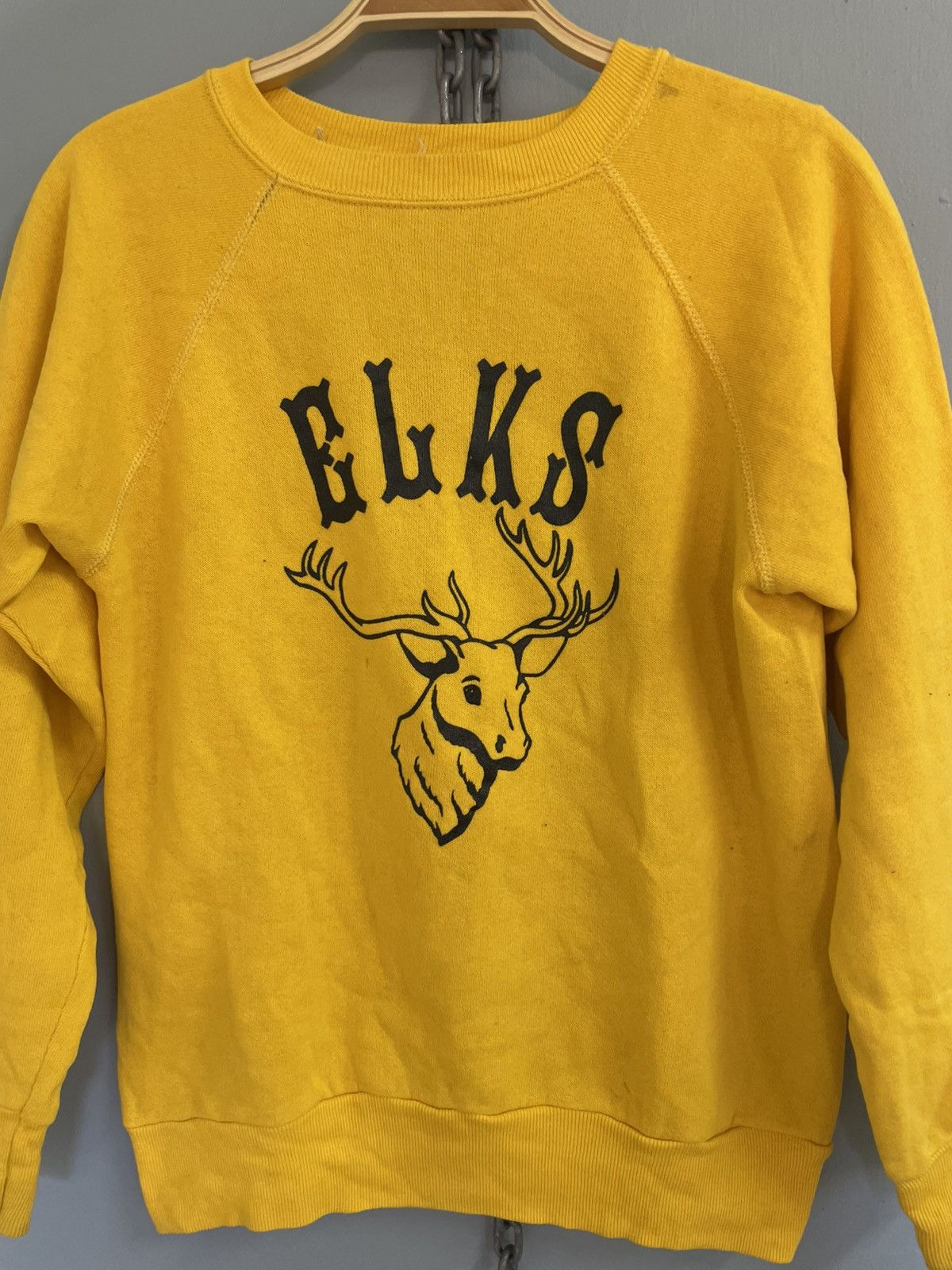 Vintage Vintage 80s ELKS sweatshirt Size US S / EU 44-46 / 1 - 3 Thumbnail