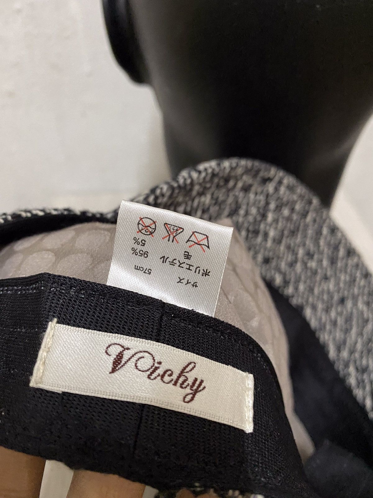 Japanese Brand Japanese Brand Vicky Hat Size ONE SIZE - 5 Thumbnail
