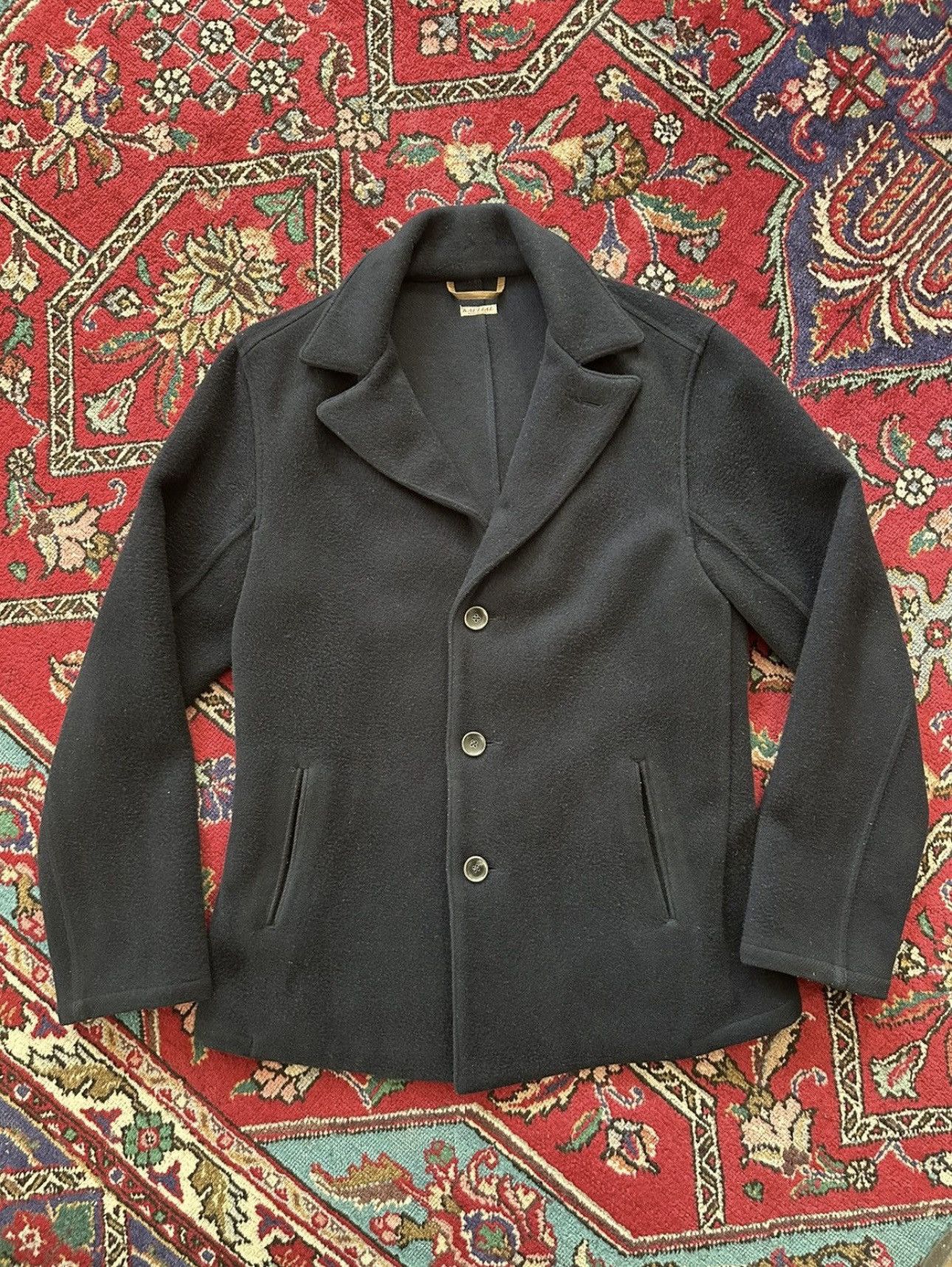 Kapital Kapital Django Peacoat -Wool Size US L / EU 52-54 / 3 - 2 Thumbnail