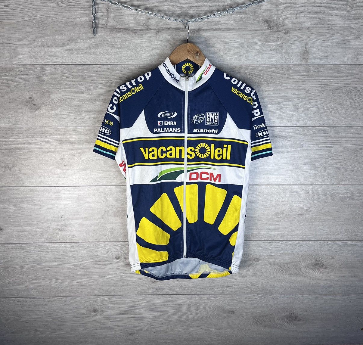 Other Men’s Cycling T-shirt Bianchi size L made in Italy y2k USA Size US L / EU 52-54 / 3 - 1 Thumbnail