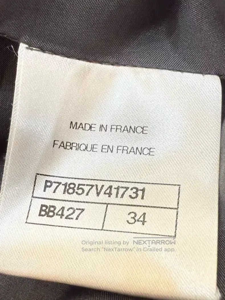 Chanel Chanel Grey wide-leg trousers Size 42" / US 20 - 6 Thumbnail